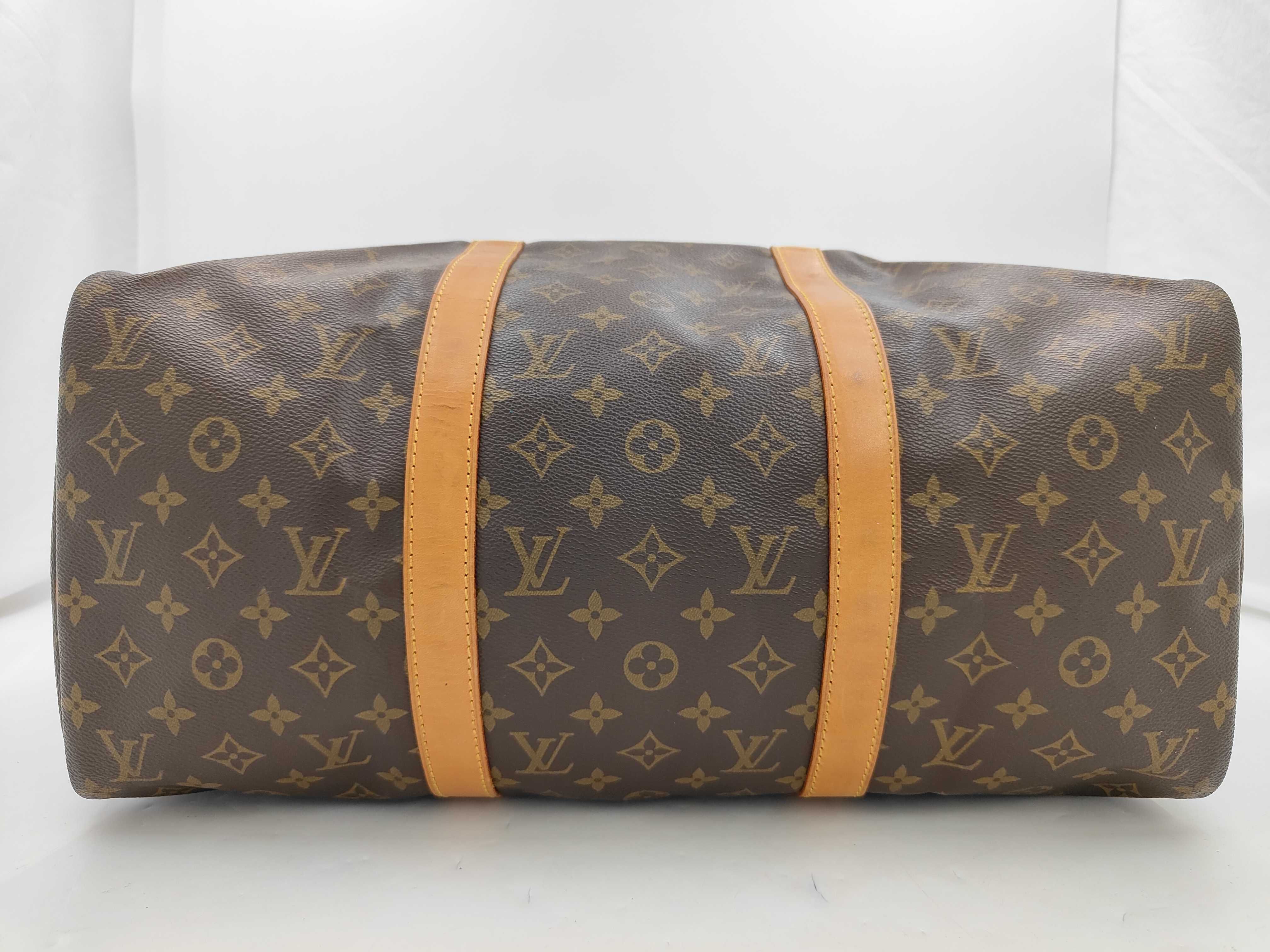 LV Monogram Saxpool 45 Boston Bag M41624 Boston Bag — view 3