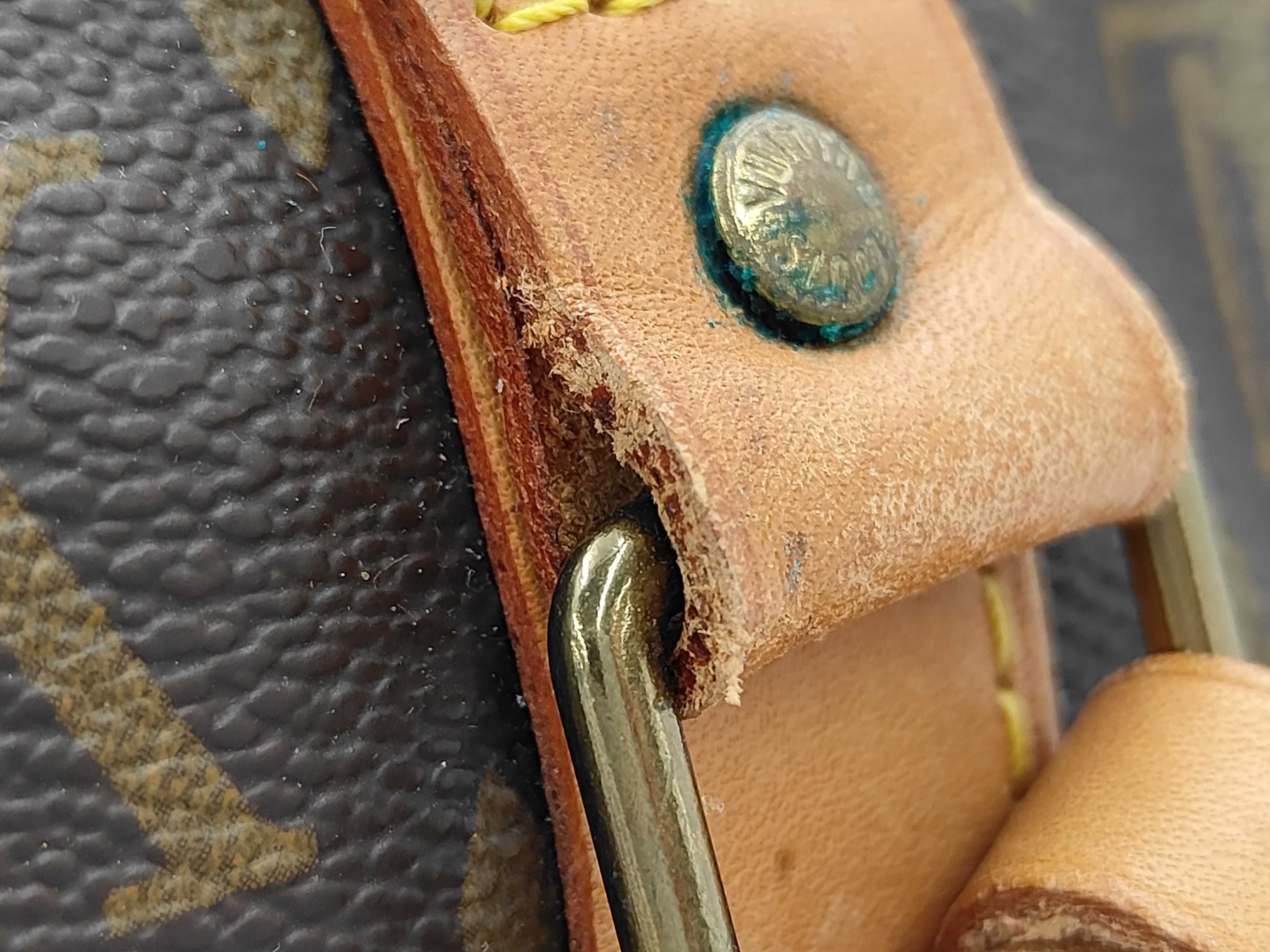 LV Monogram Saxpool 45 Boston Bag M41624 Boston Bag — view 9