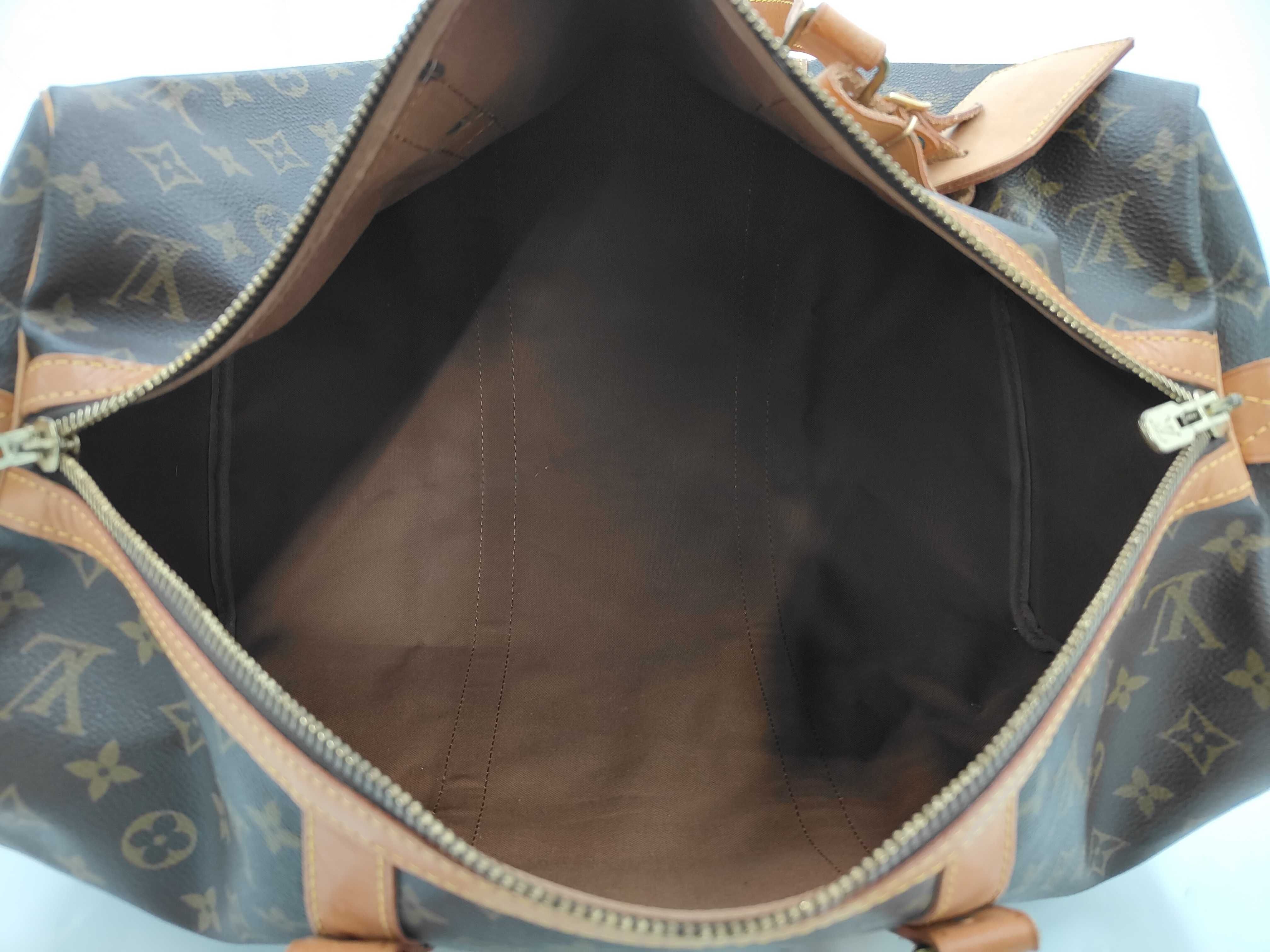LV Monogram Saxpool 45 Boston Bag M41624 Boston Bag — view 10