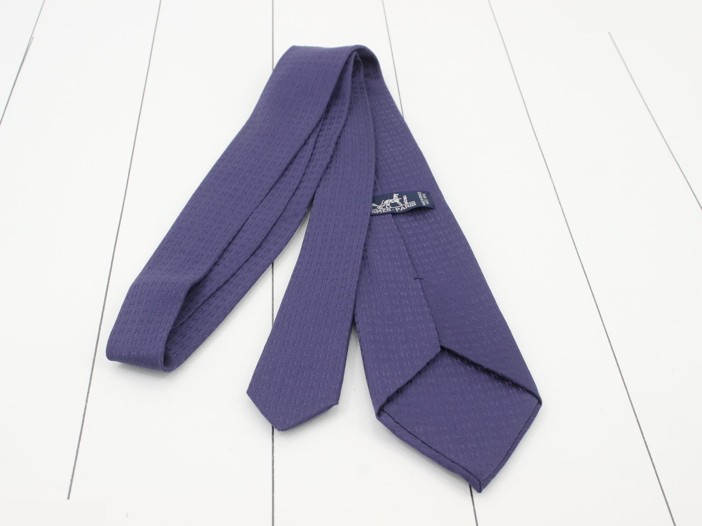 Silk Twill Tie, Silk Necktie — view 2