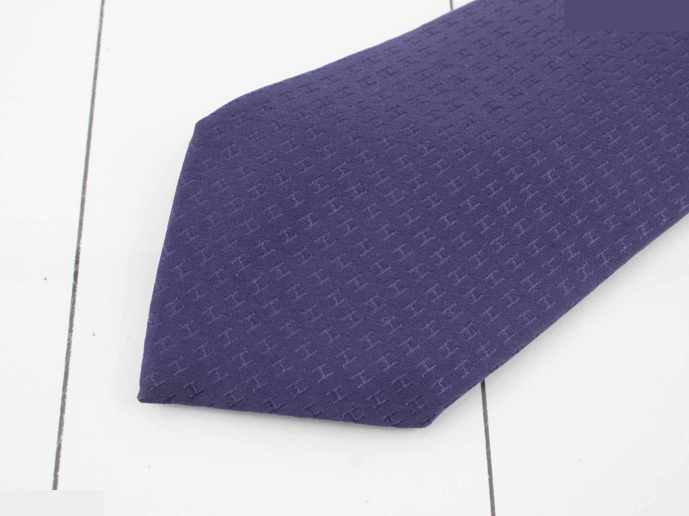Silk Twill Tie, Silk Necktie — view 3