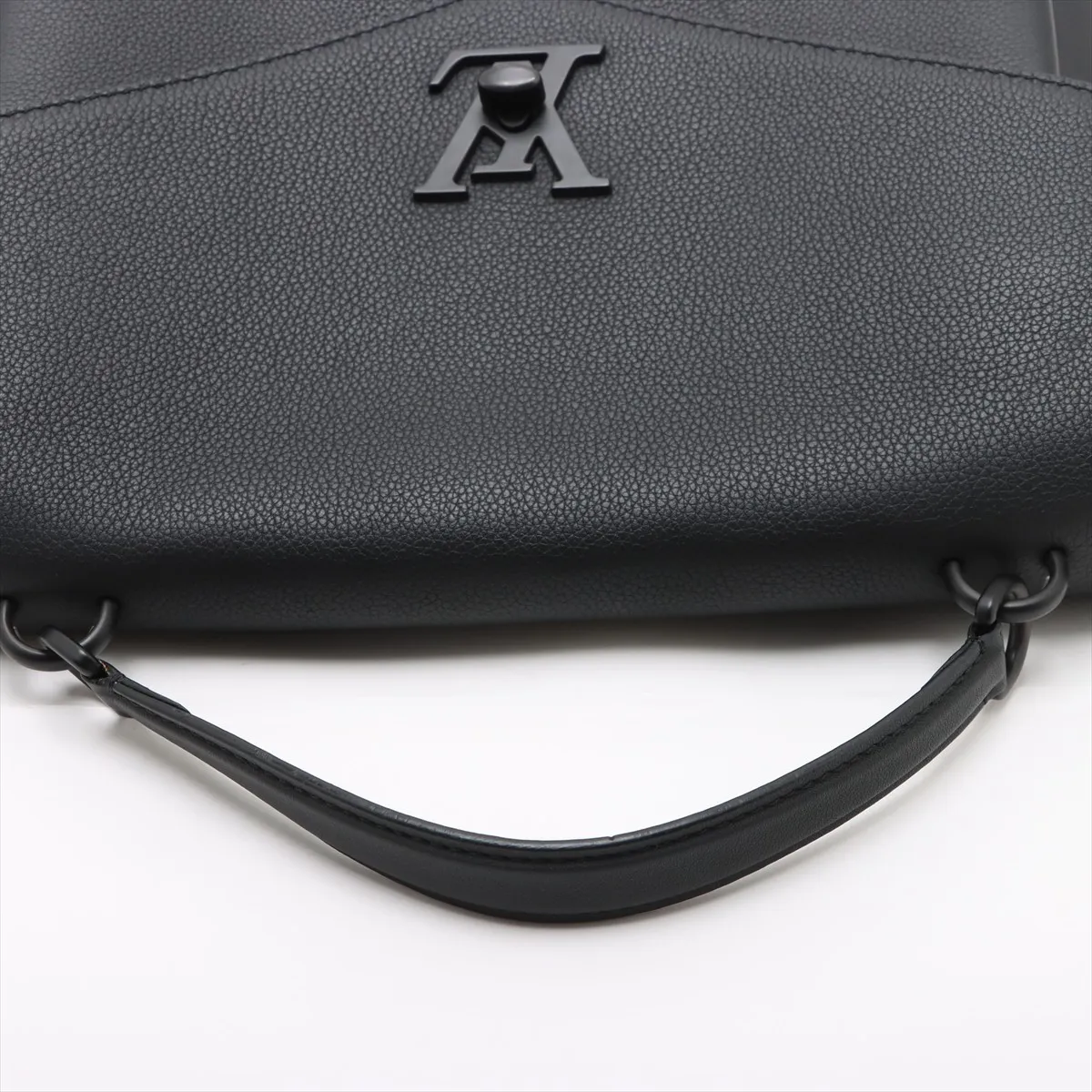 LV Logo My Lock Me M55816 FL5119 Black RFID Reactive — view 5