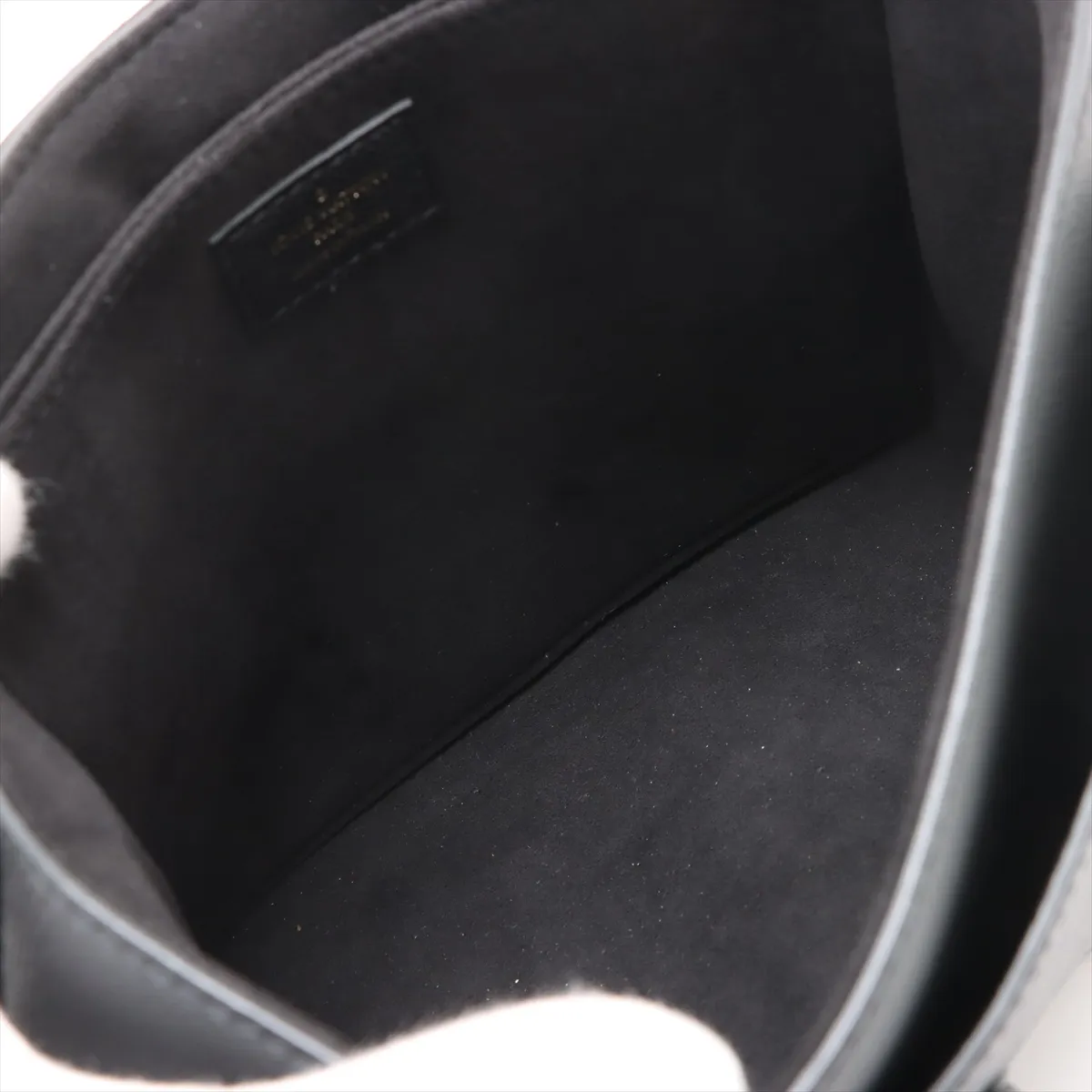 LV Logo My Lock Me M55816 FL5119 Black RFID Reactive — view 8