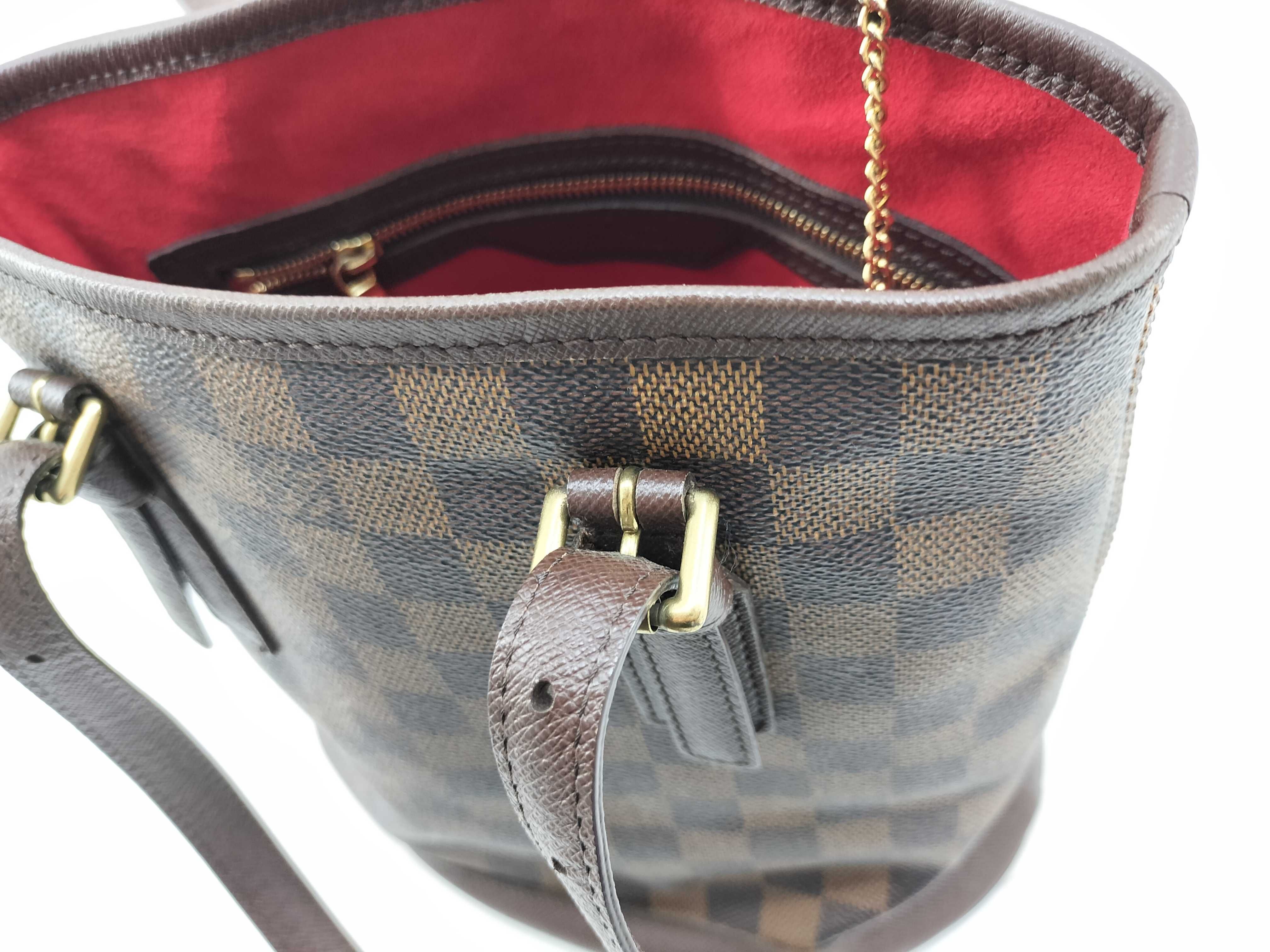 Damier LV Damier N42240 Mare Handbag Tote Bag — view 9