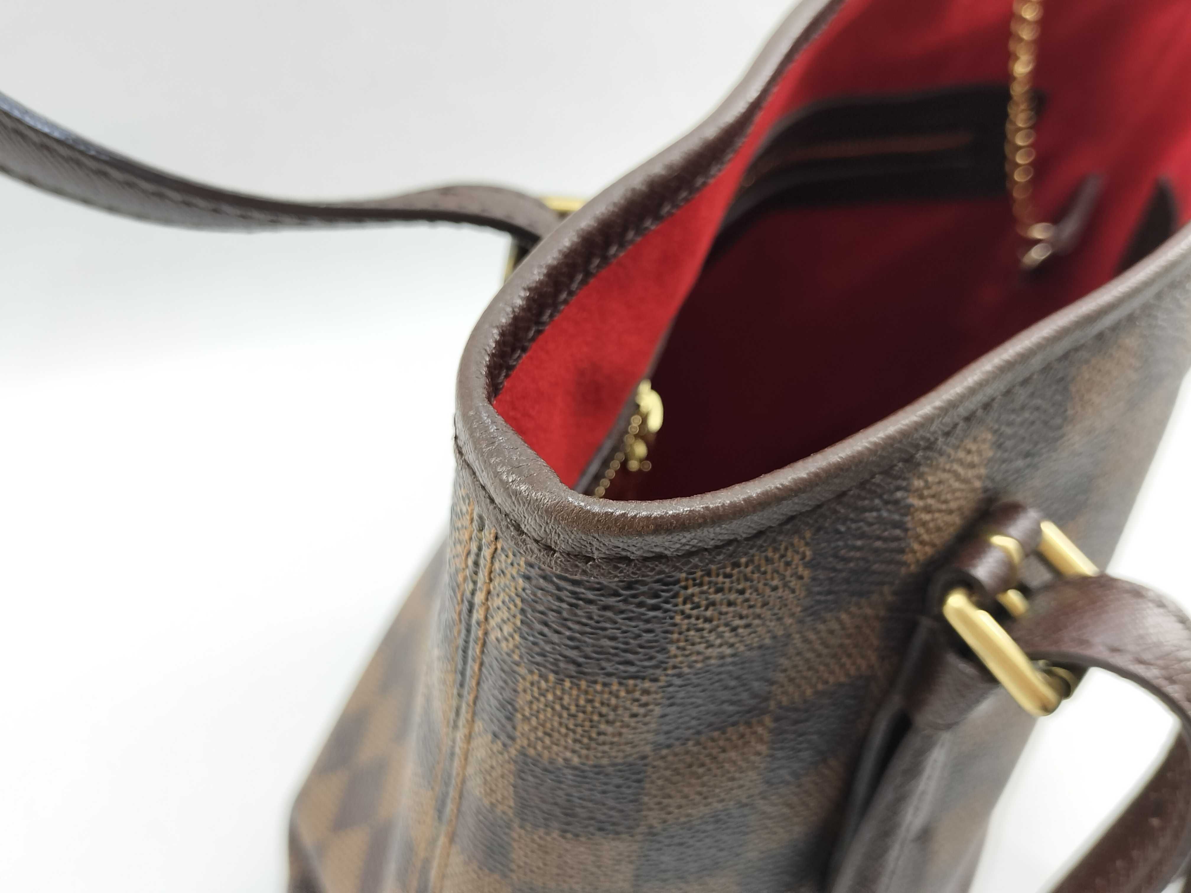 Damier LV Damier N42240 Mare Handbag Tote Bag — view 10
