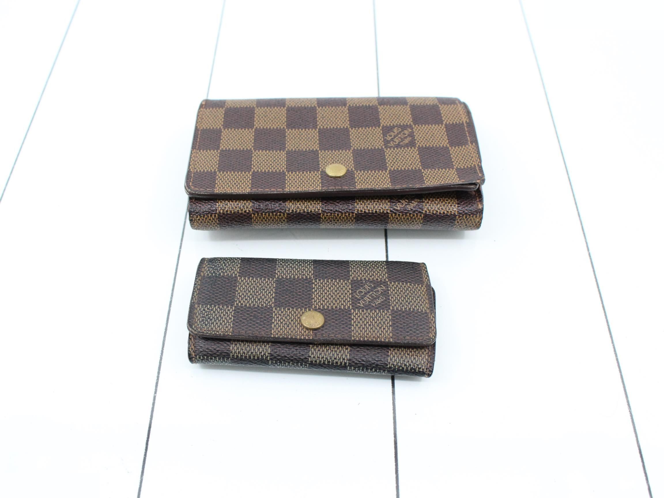 Damier (bag) - Bulk Sale - Bundle: 4 wallets, 1 key case — view 3