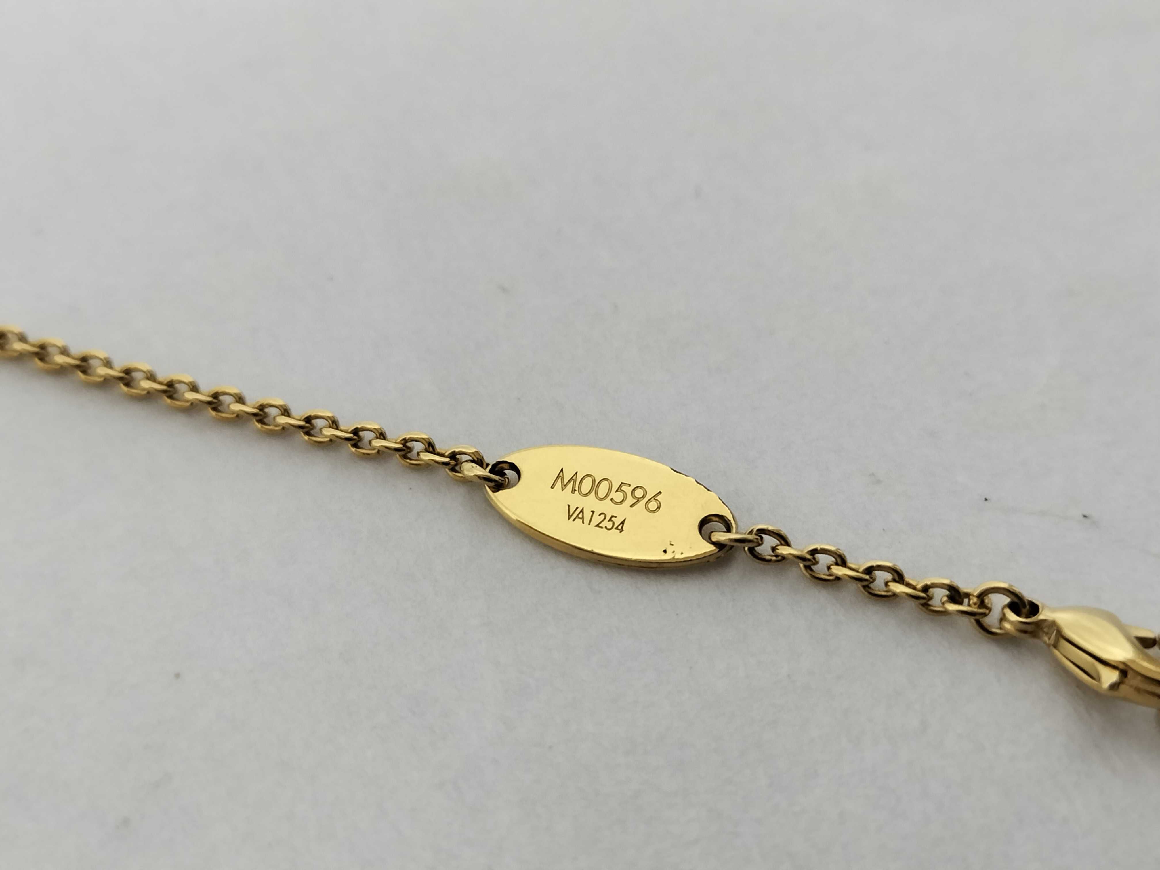 Necklace Gold M00596/VA1254 Necklace — view 4