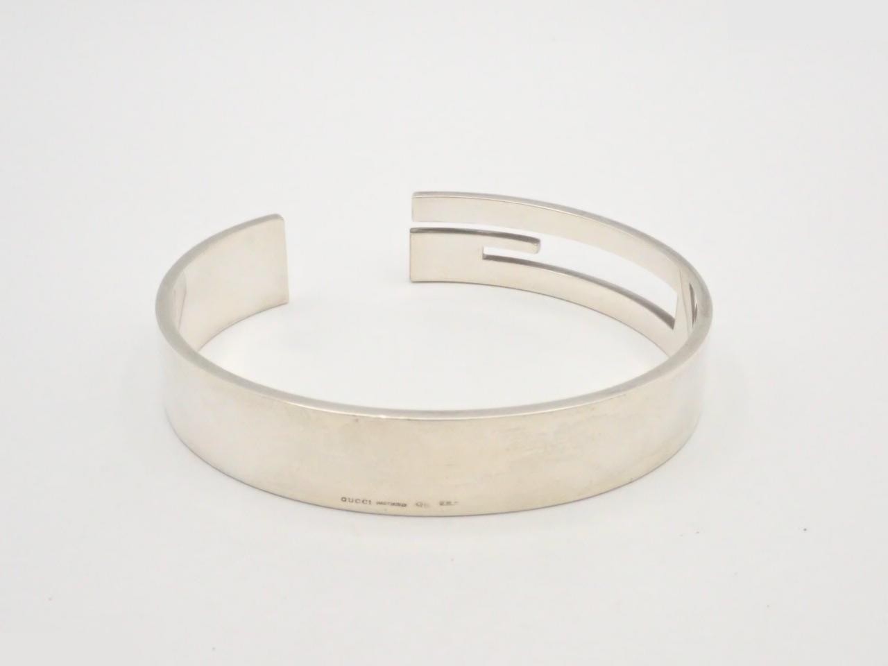 Silver bracelet, 925 sterling silver, 76.0g, wrist size approximately 21cm — view 2