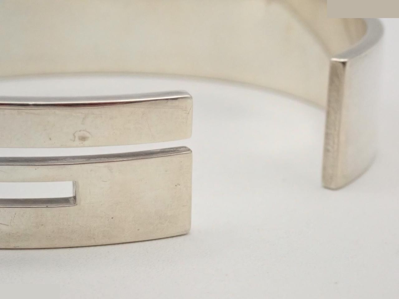 Silver bracelet, 925 sterling silver, 76.0g, wrist size approximately 21cm — view 3