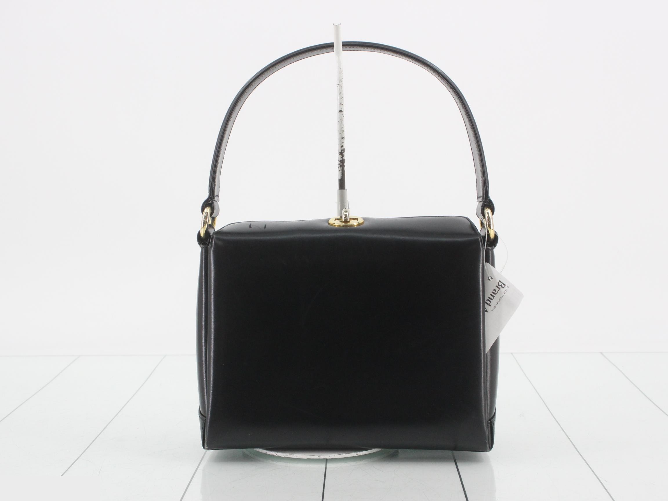 Turnlock handbag — view 2