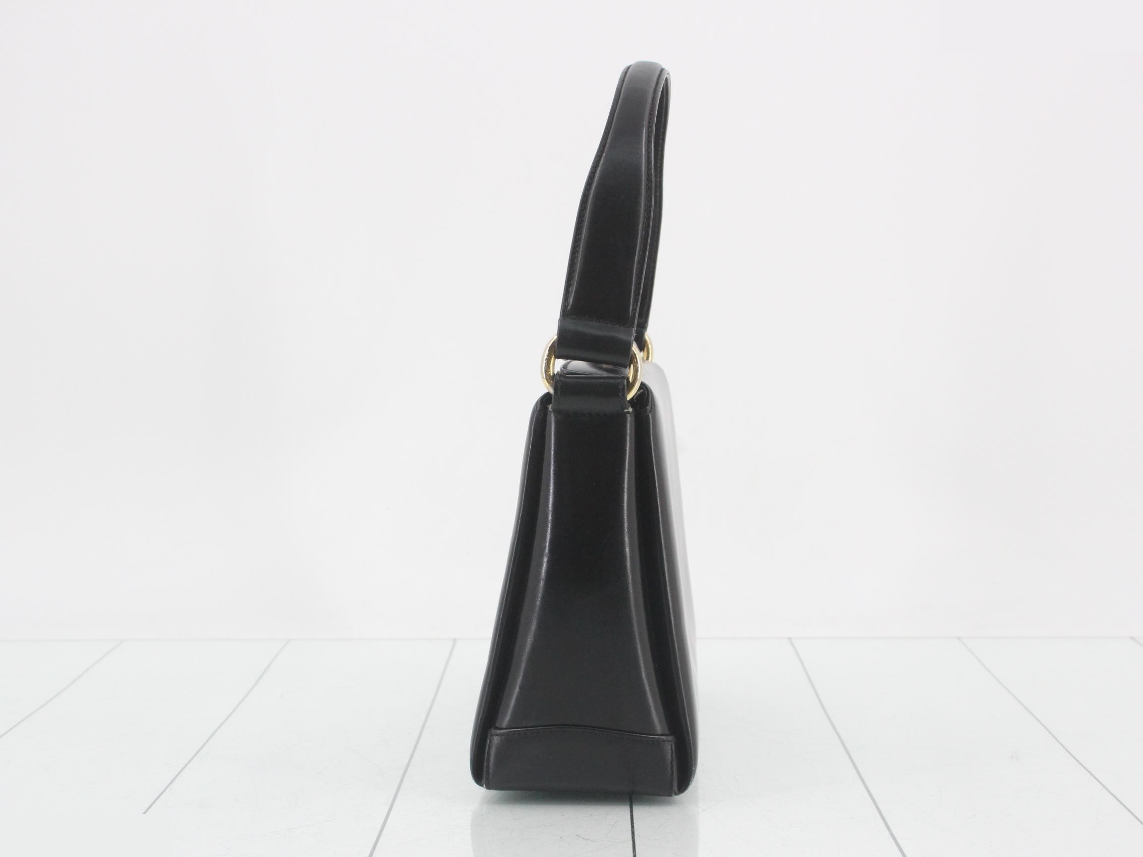 Turnlock handbag — view 3
