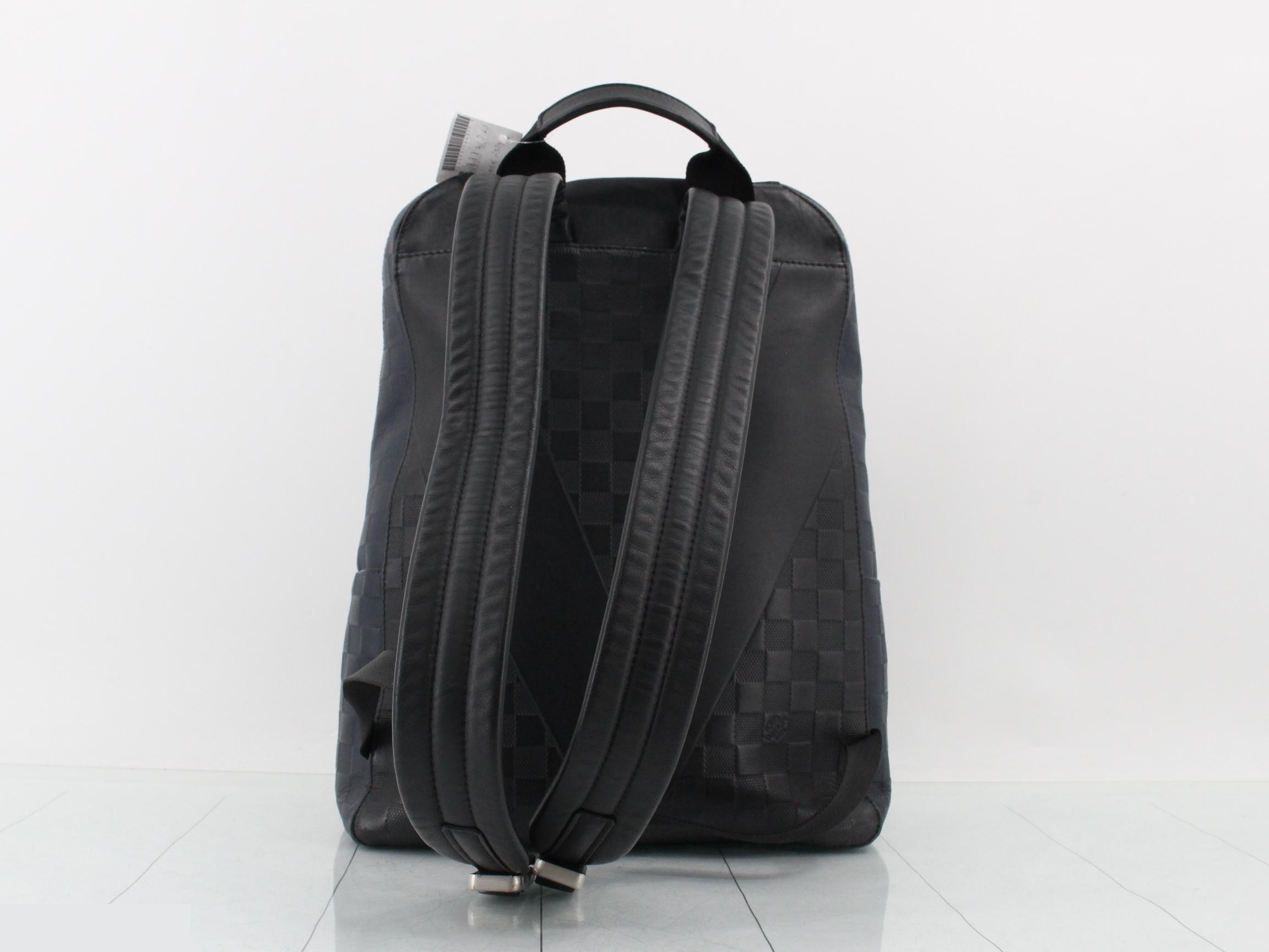 Avenue Backpack Astral Navy Leather — view 2