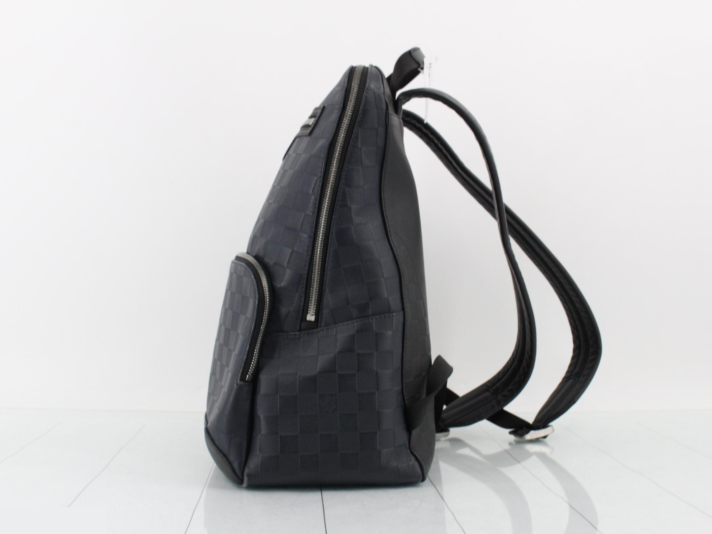 Avenue Backpack Astral Navy Leather — view 3