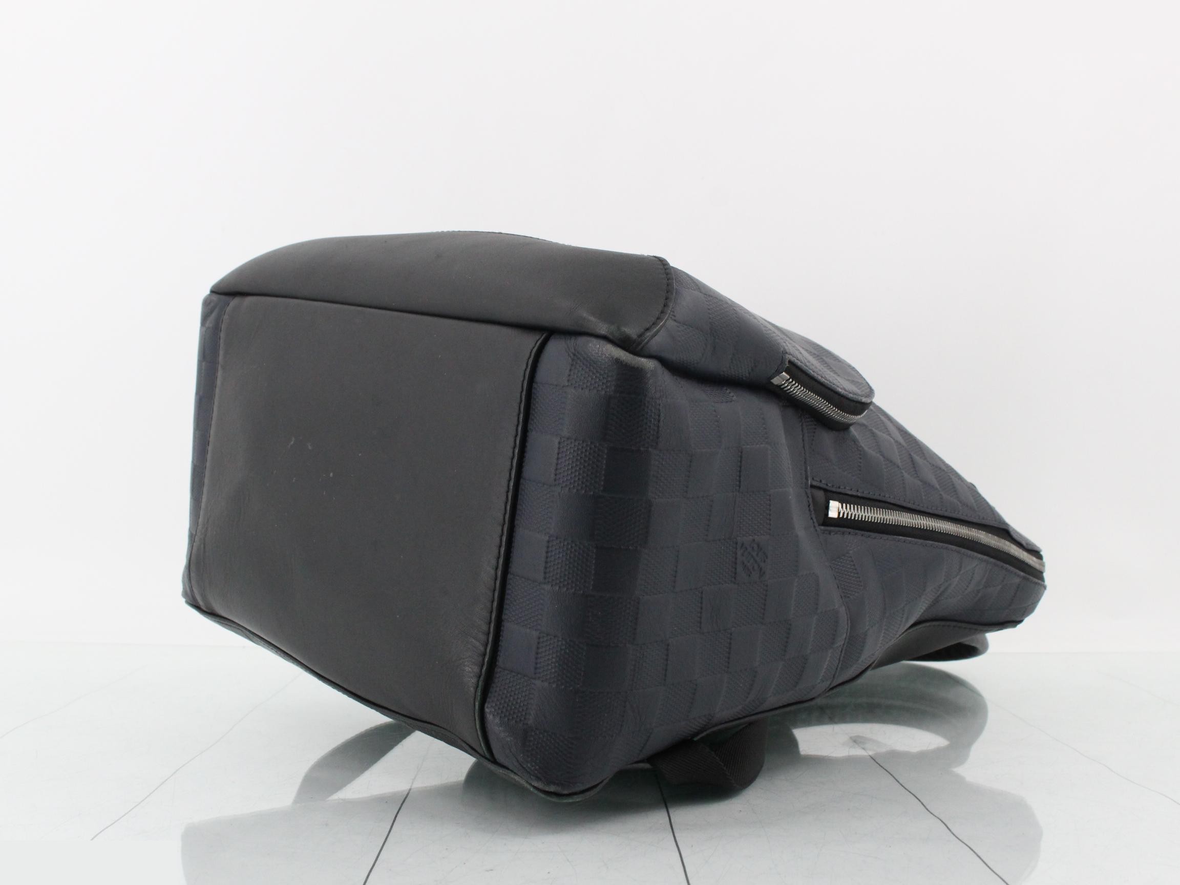 Avenue Backpack Astral Navy Leather — view 6