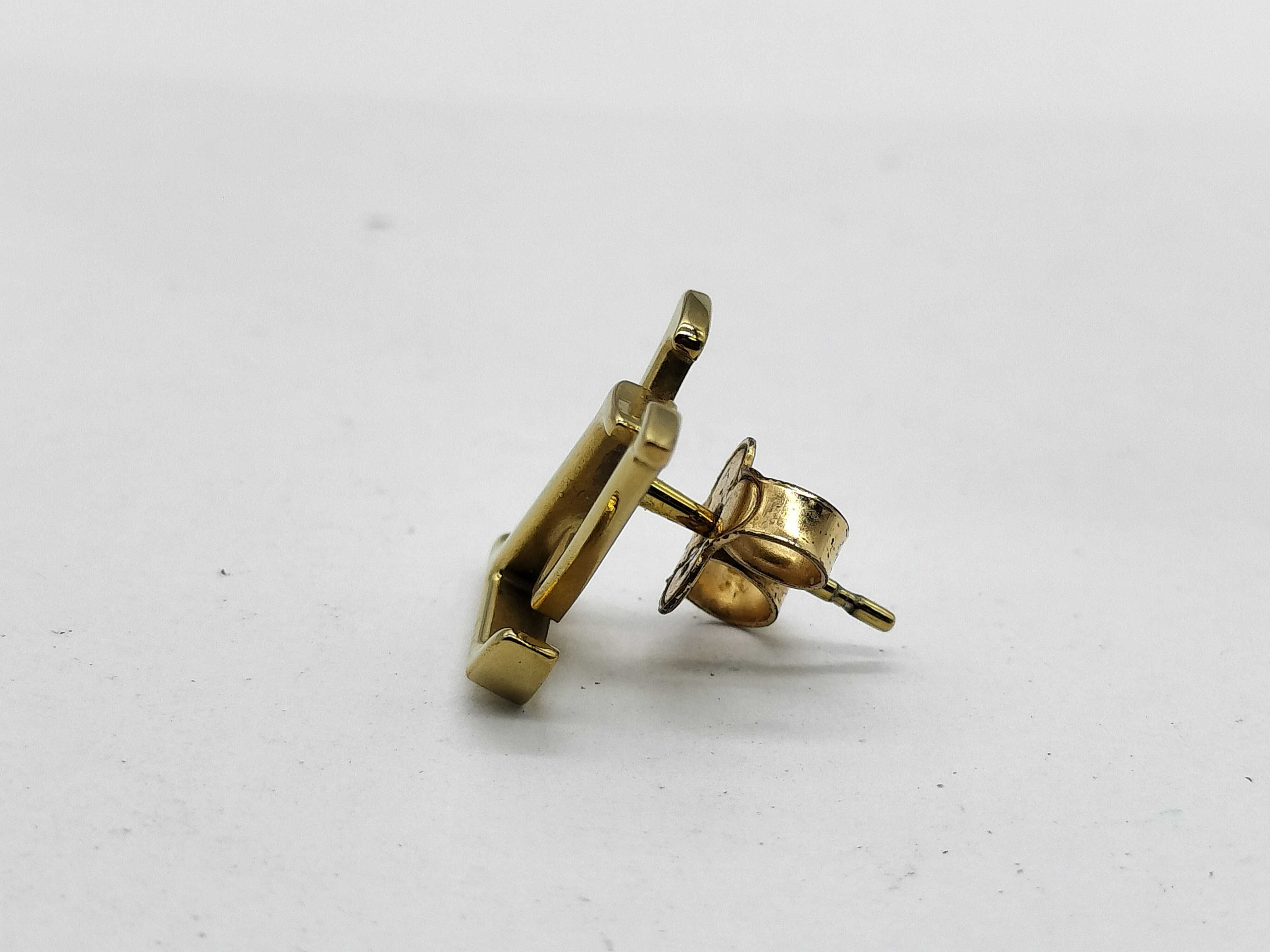 Monogram M00743 LV Iconic Earring (Single Earring) — view 2