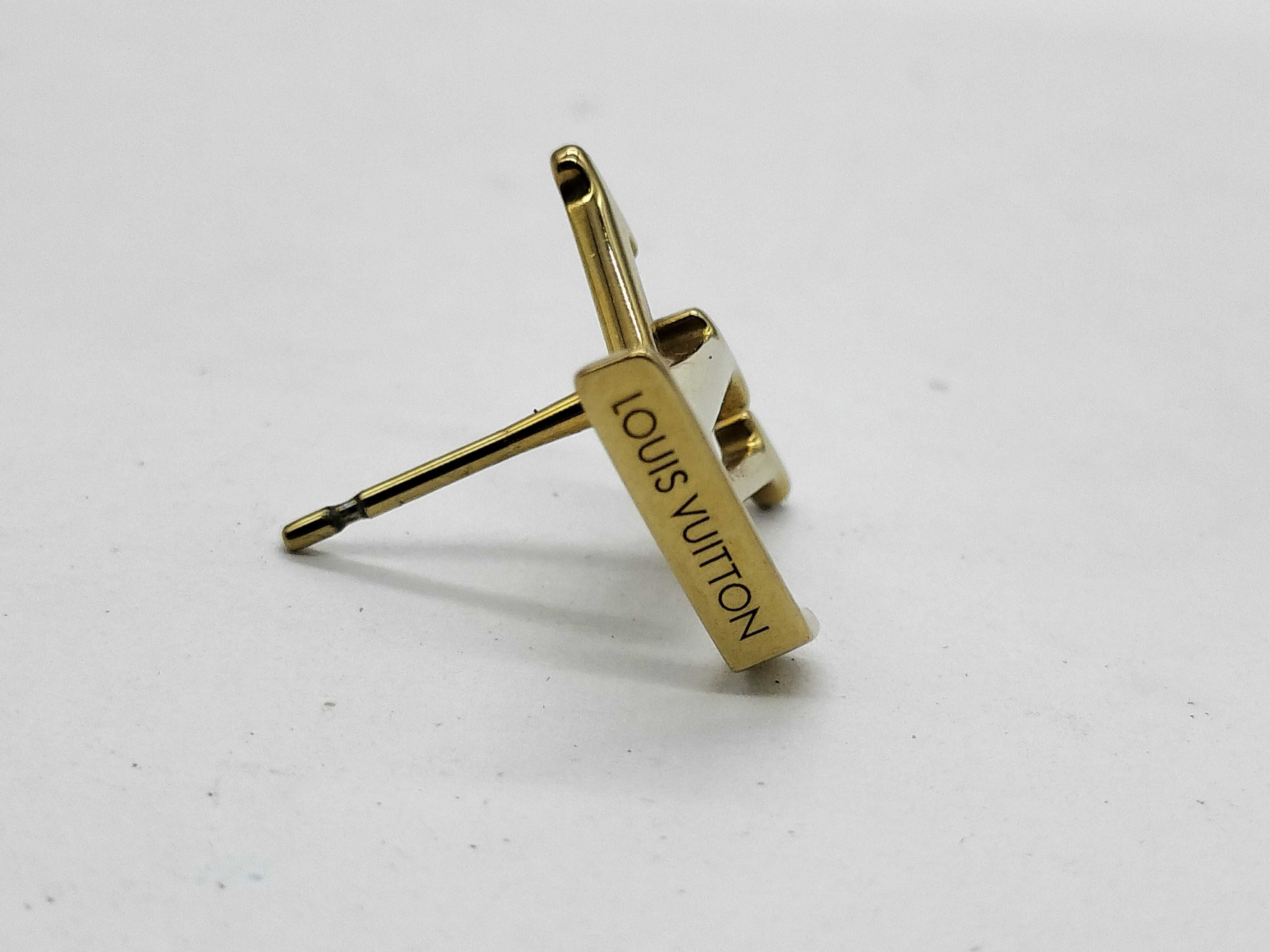 Monogram M00743 LV Iconic Earring (Single Earring) — view 5