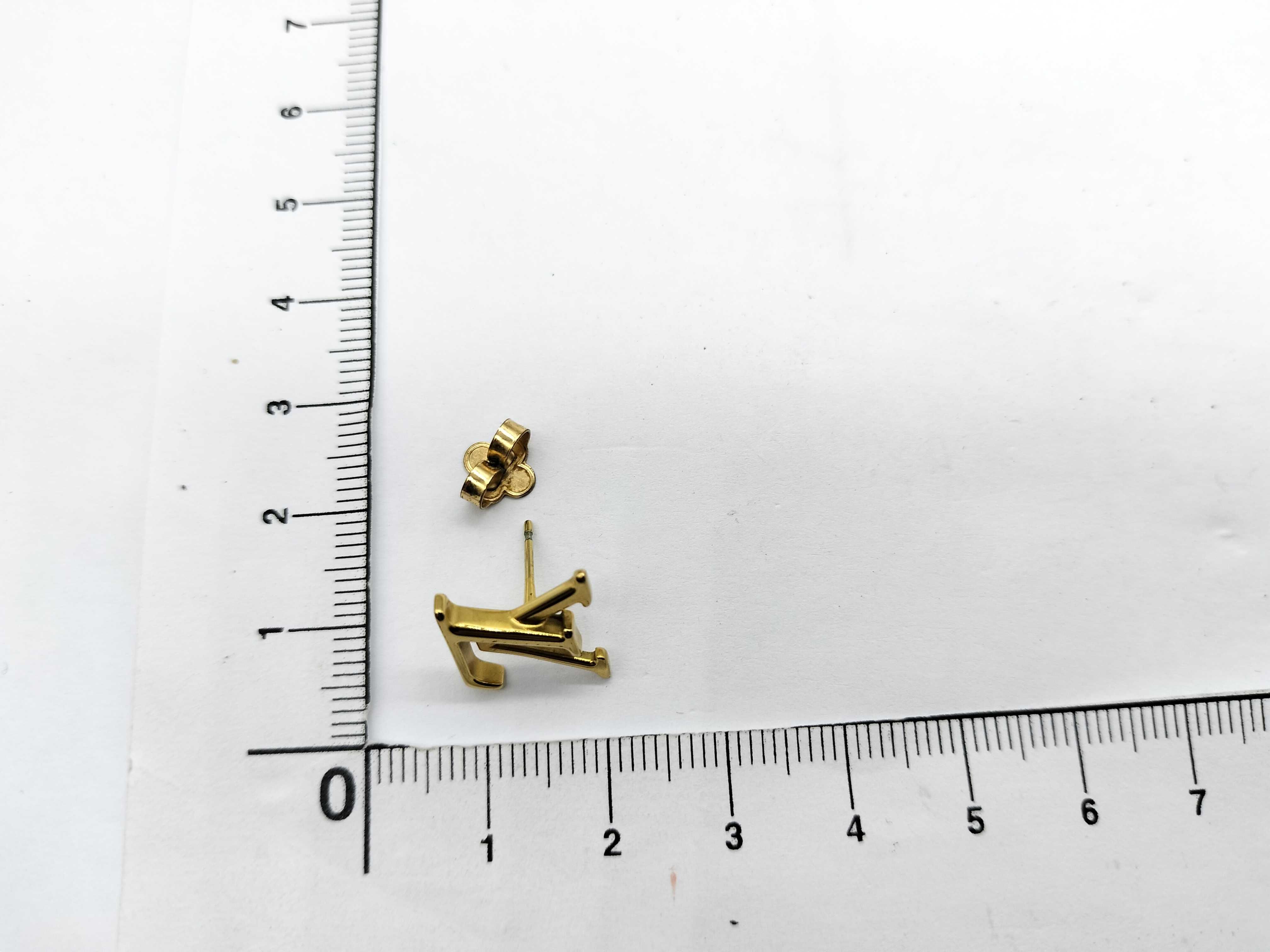 Monogram M00743 LV Iconic Earring (Single Earring) — view 6