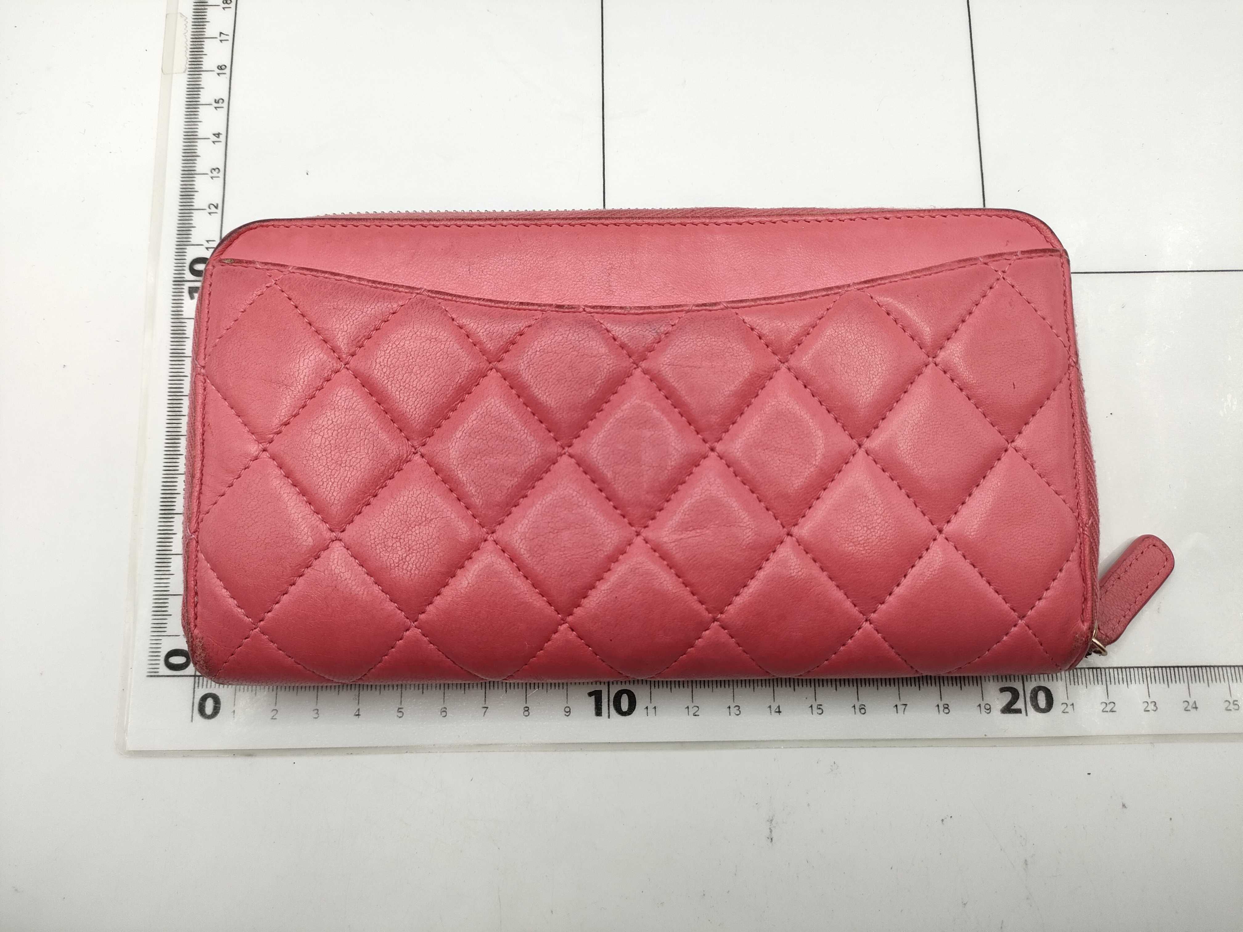 Lambskin Round Wallet — view 2