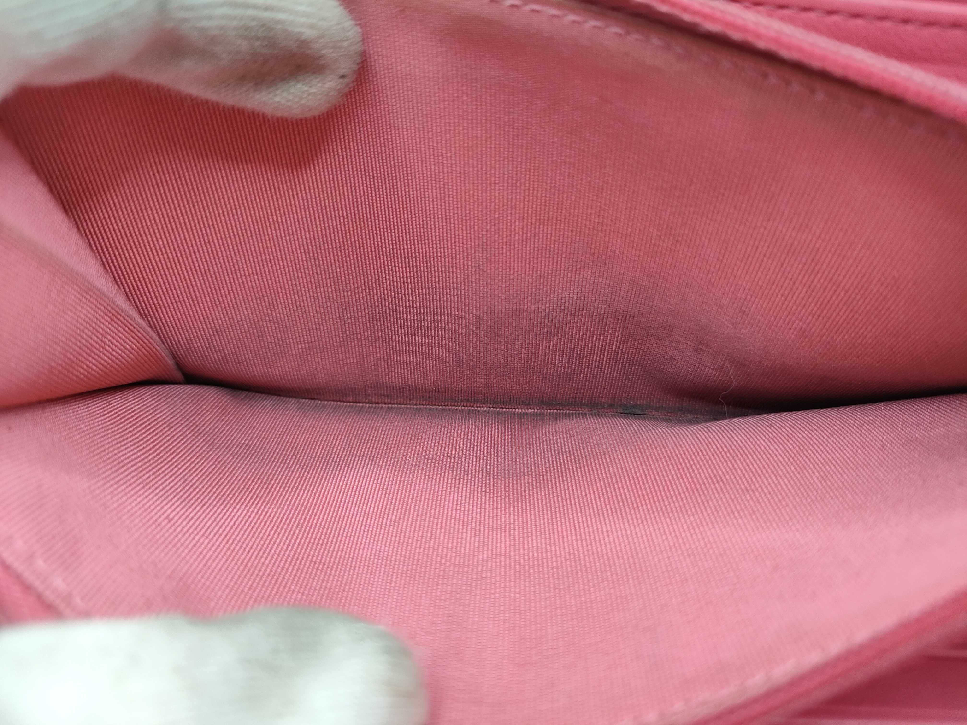 Lambskin Round Wallet — view 12