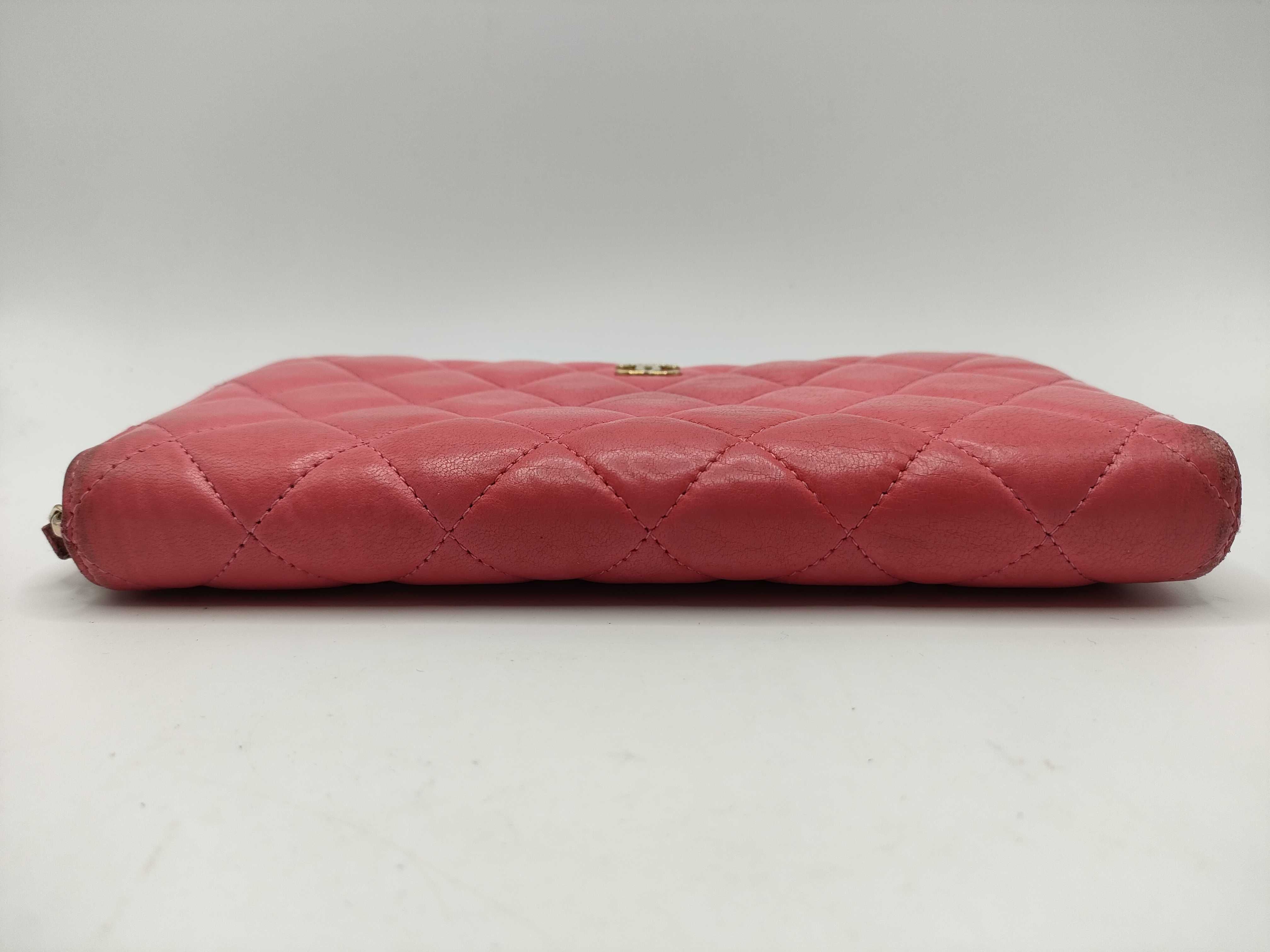 Lambskin Round Wallet — view 3