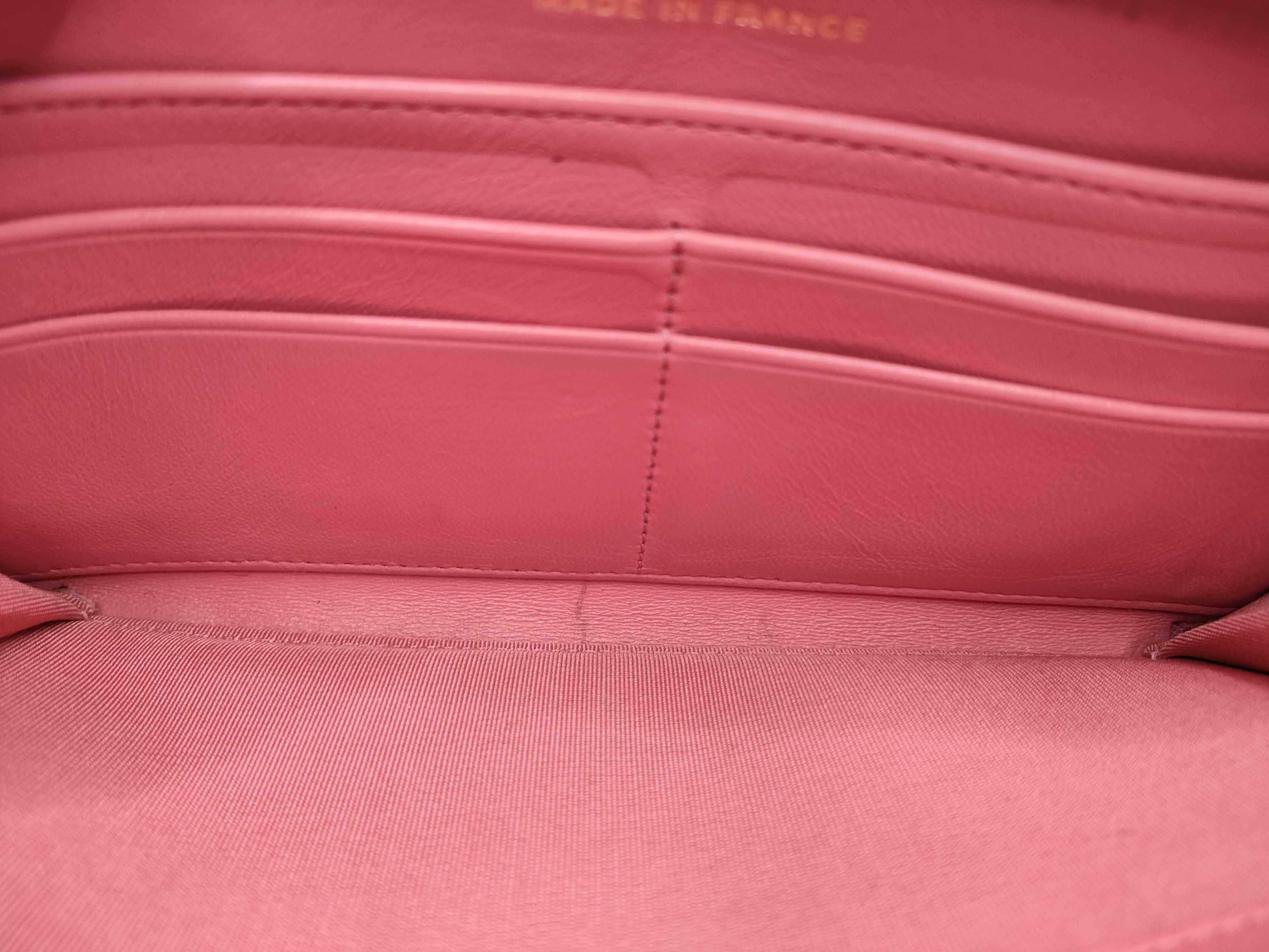 Lambskin Round Wallet — view 10