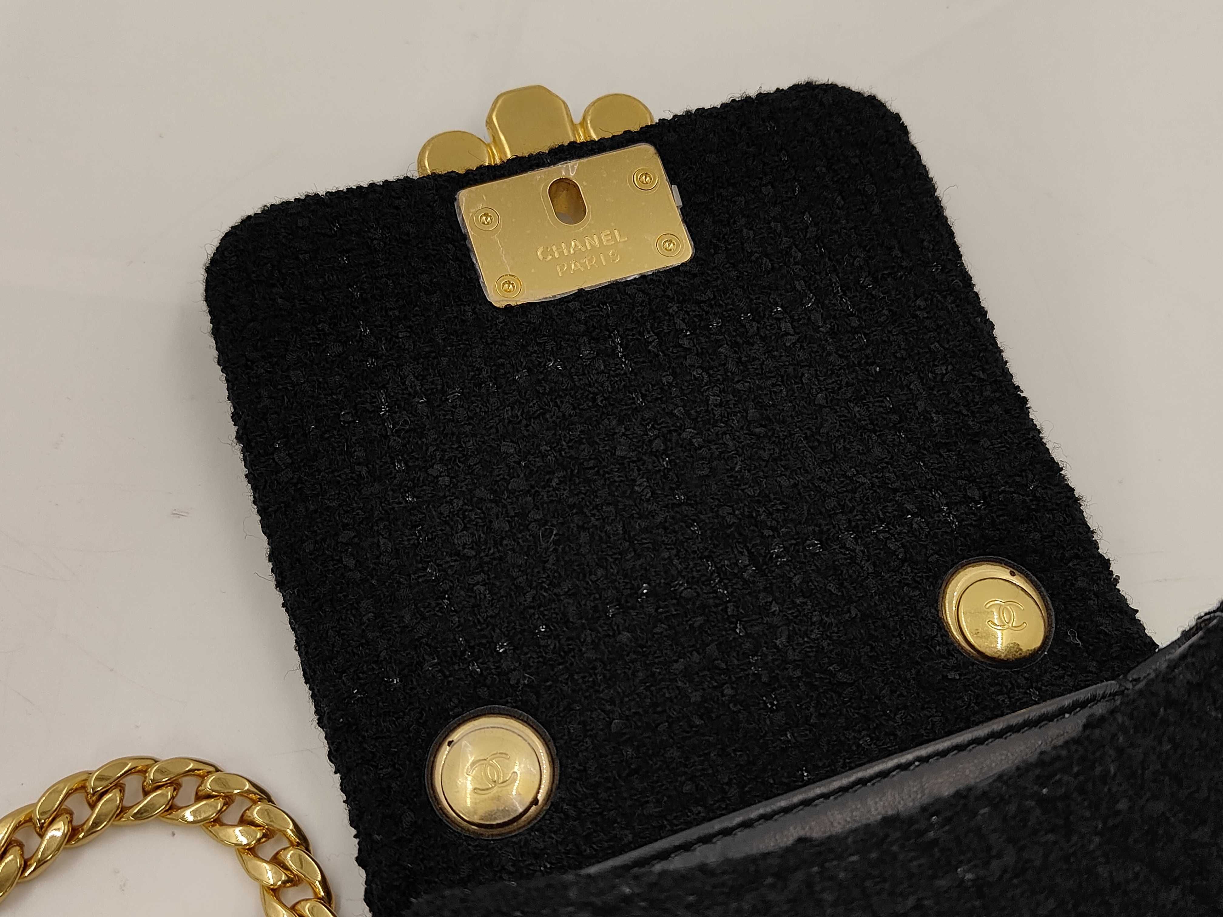 Tweed Shoulder Bag — view 12