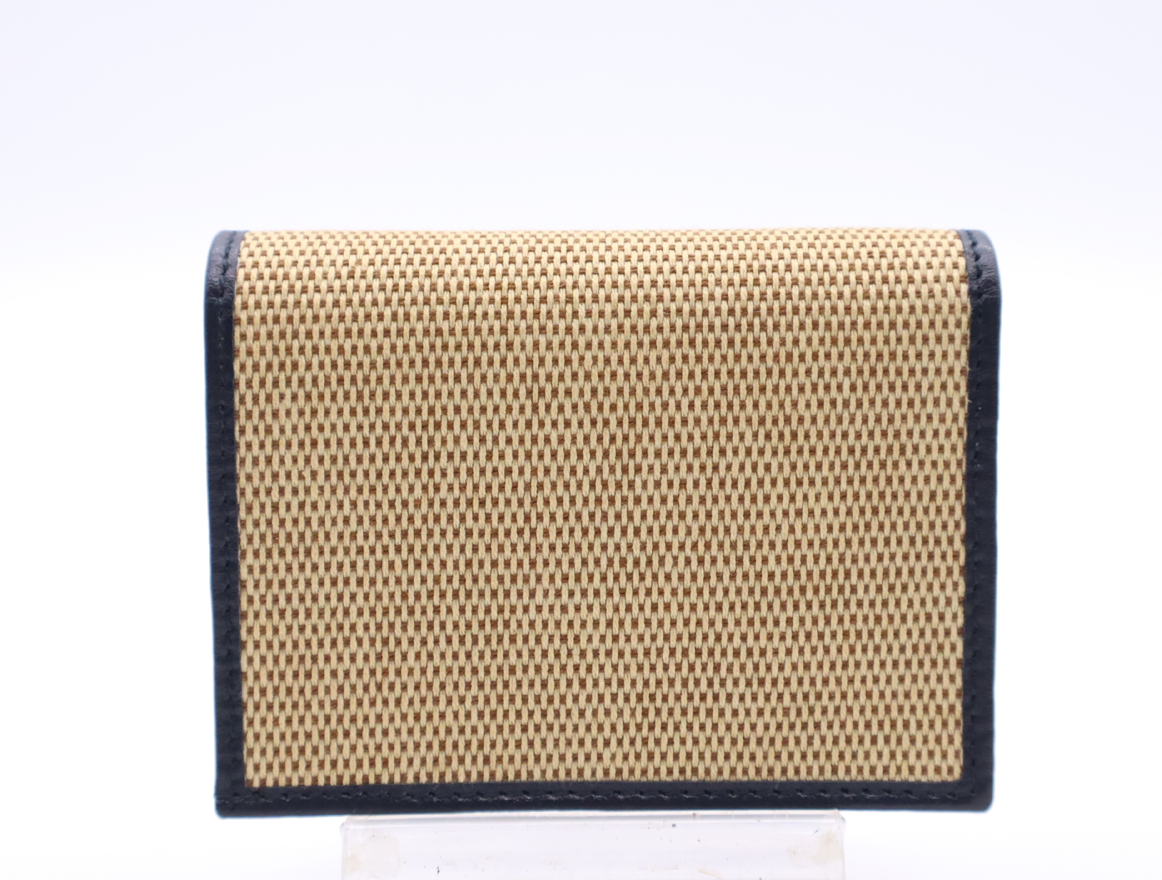 621887 Canvas Horsebit 1955 Small Wallet (Comes with dust bag and box) — view 2