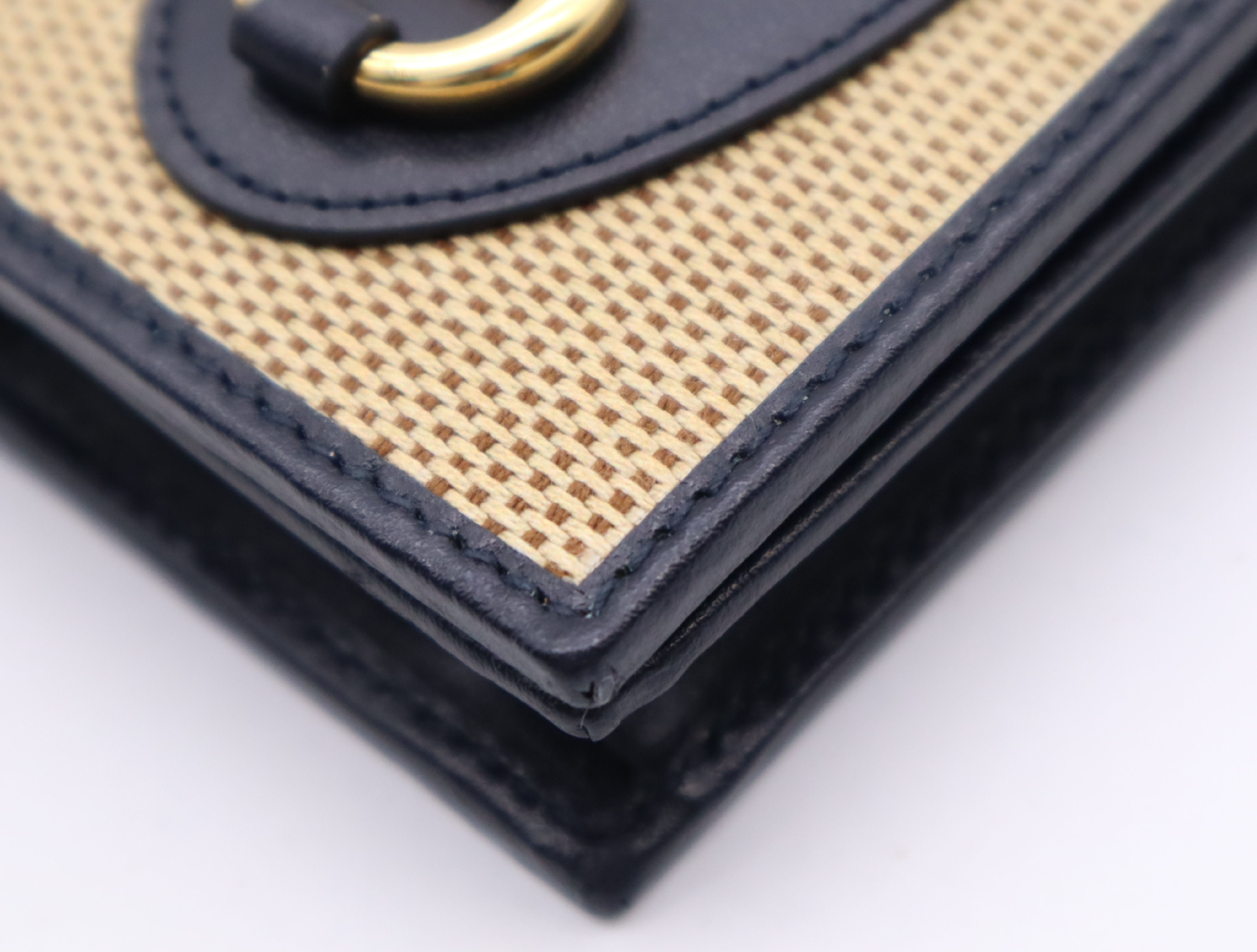 621887 Canvas Horsebit 1955 Small Wallet (Comes with dust bag and box) — view 6