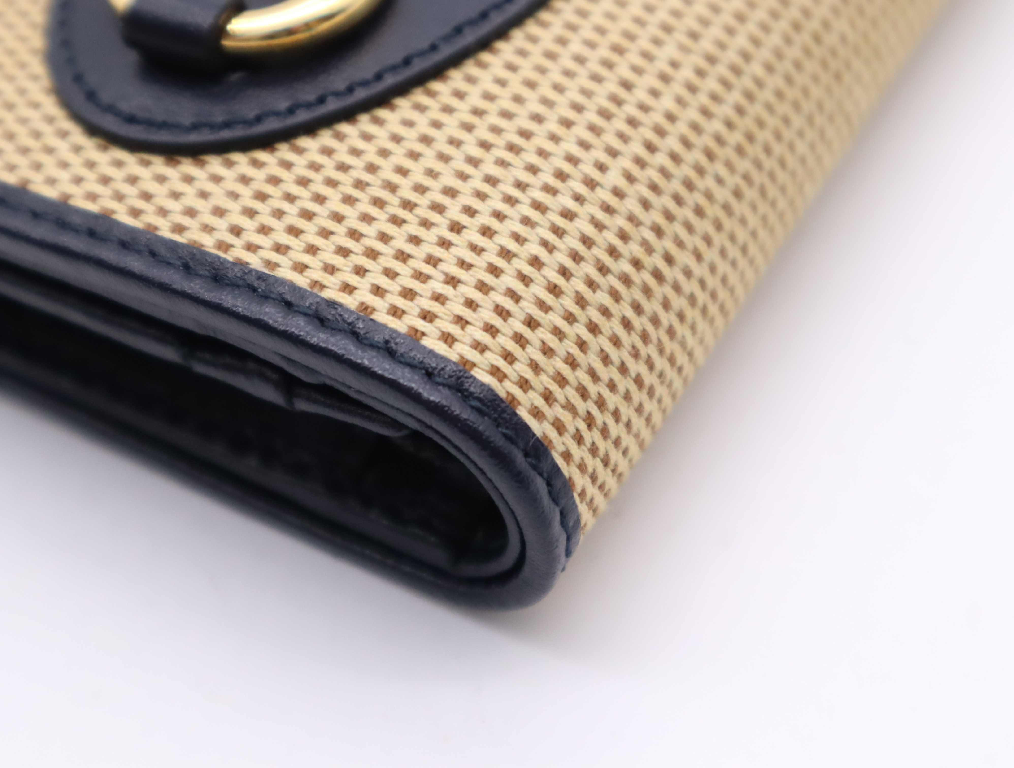 621887 Canvas Horsebit 1955 Small Wallet (Comes with dust bag and box) — view 8