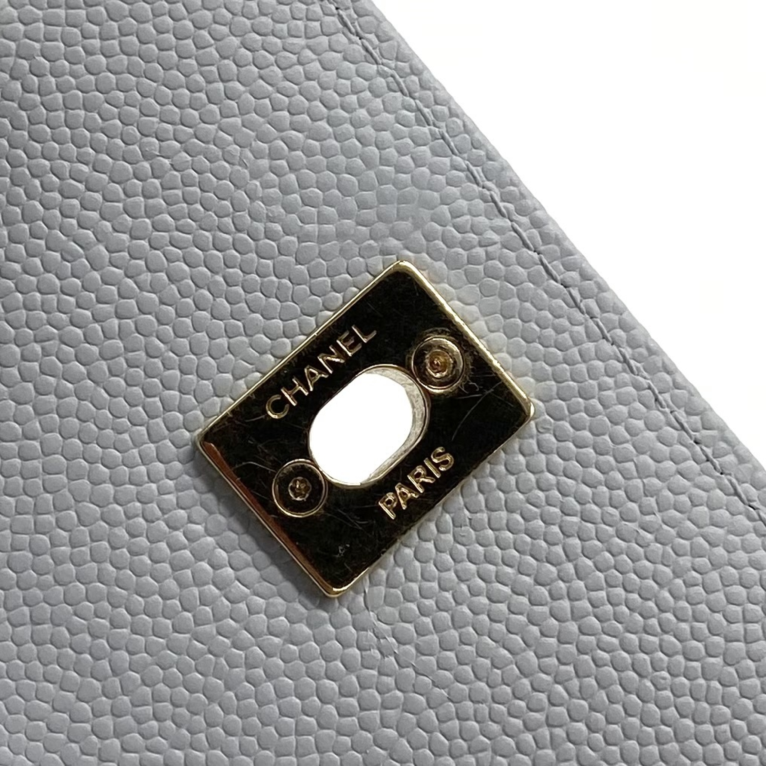Mini Coco Handle 2-way Caviar Skin Hand and Shoulder Bag — view 9