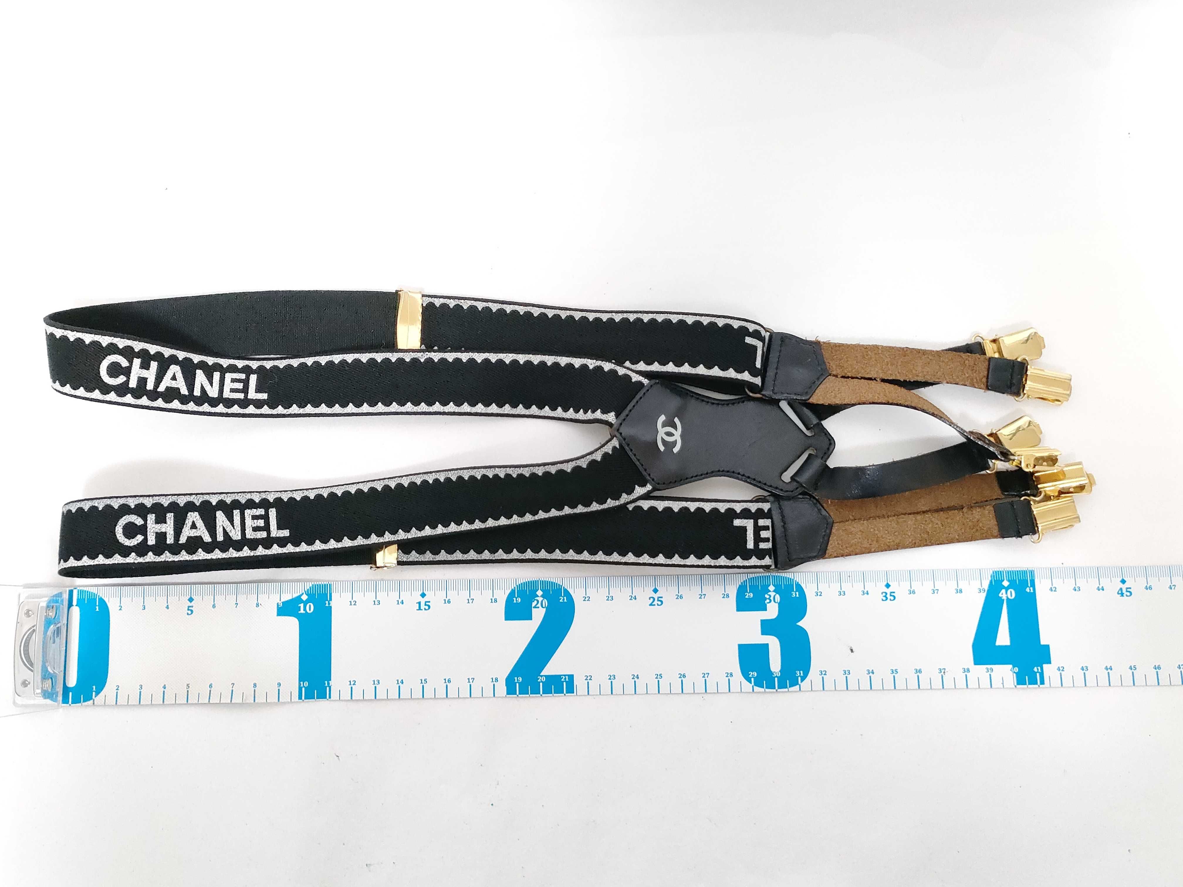 Coco Mark Suspender Belt — view 3