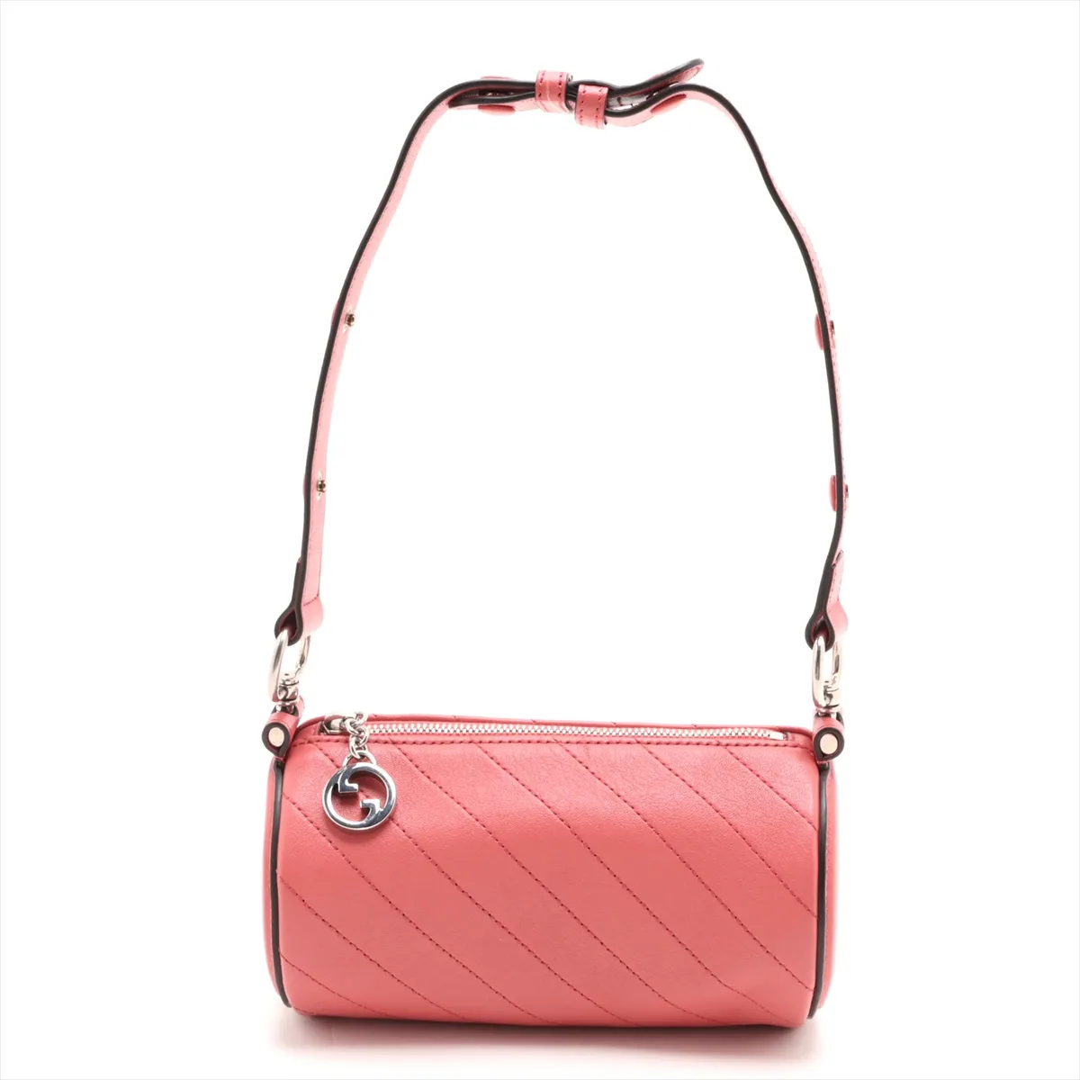 Blondie 760170 Leather Shoulder Bag Pink
