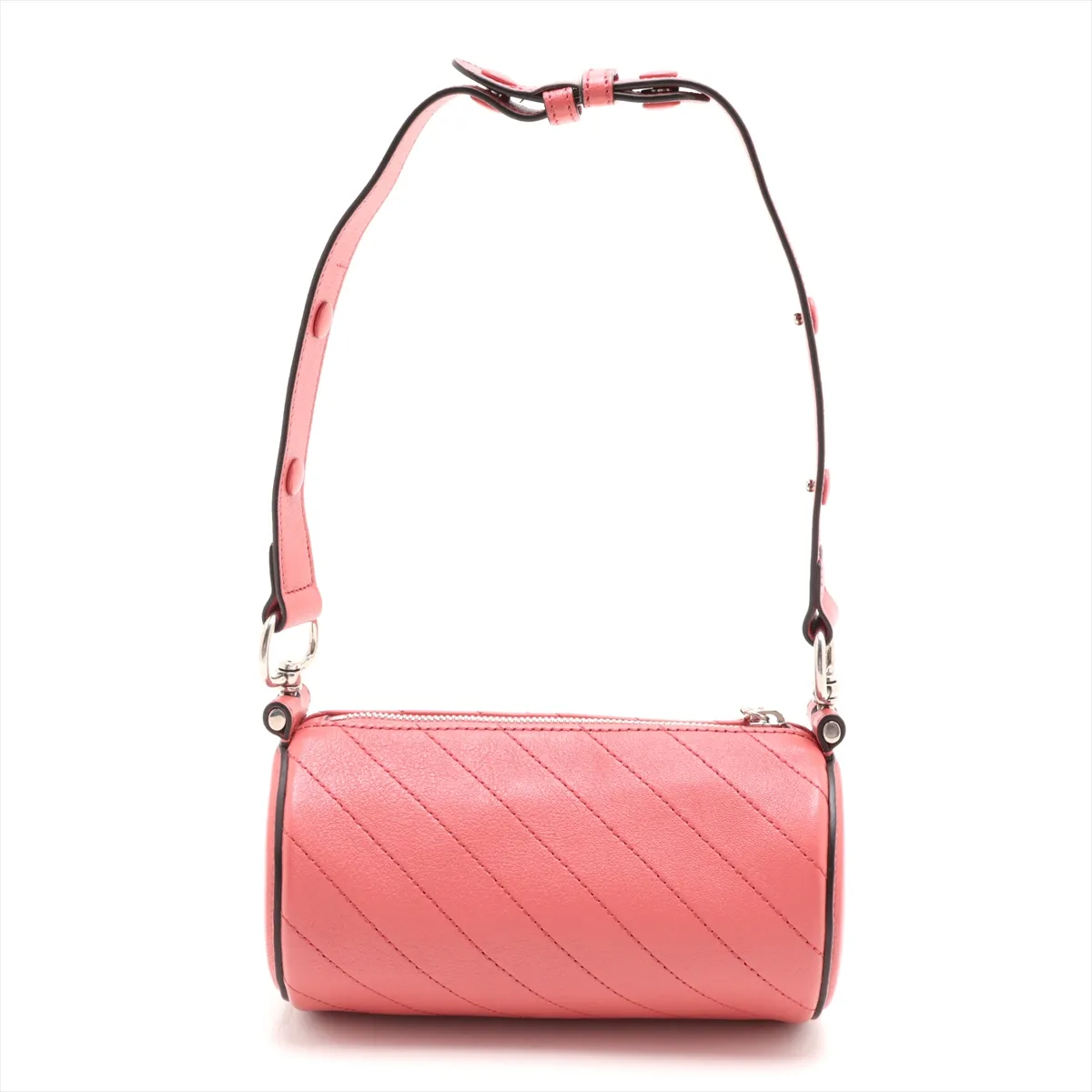 Blondie 760170 Leather Shoulder Bag Pink — view 2