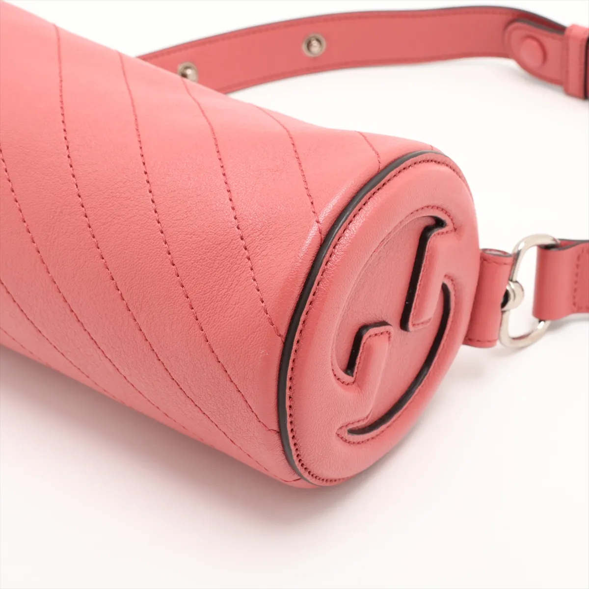 Blondie 760170 Leather Shoulder Bag Pink — view 3