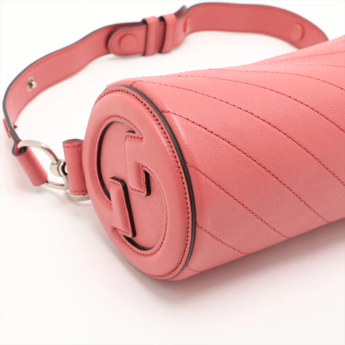 Blondie 760170 Leather Shoulder Bag Pink — view 4