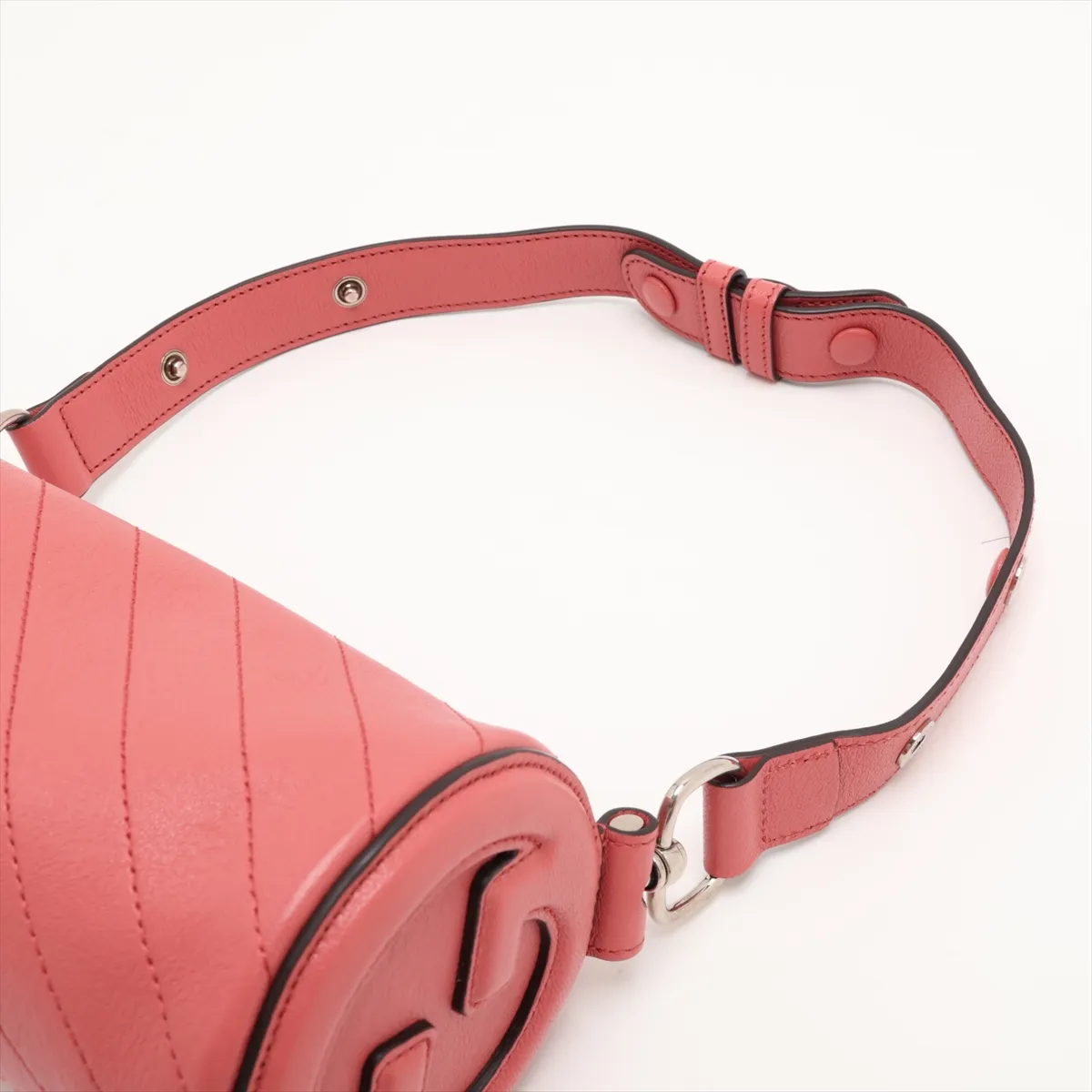 Blondie 760170 Leather Shoulder Bag Pink — view 5