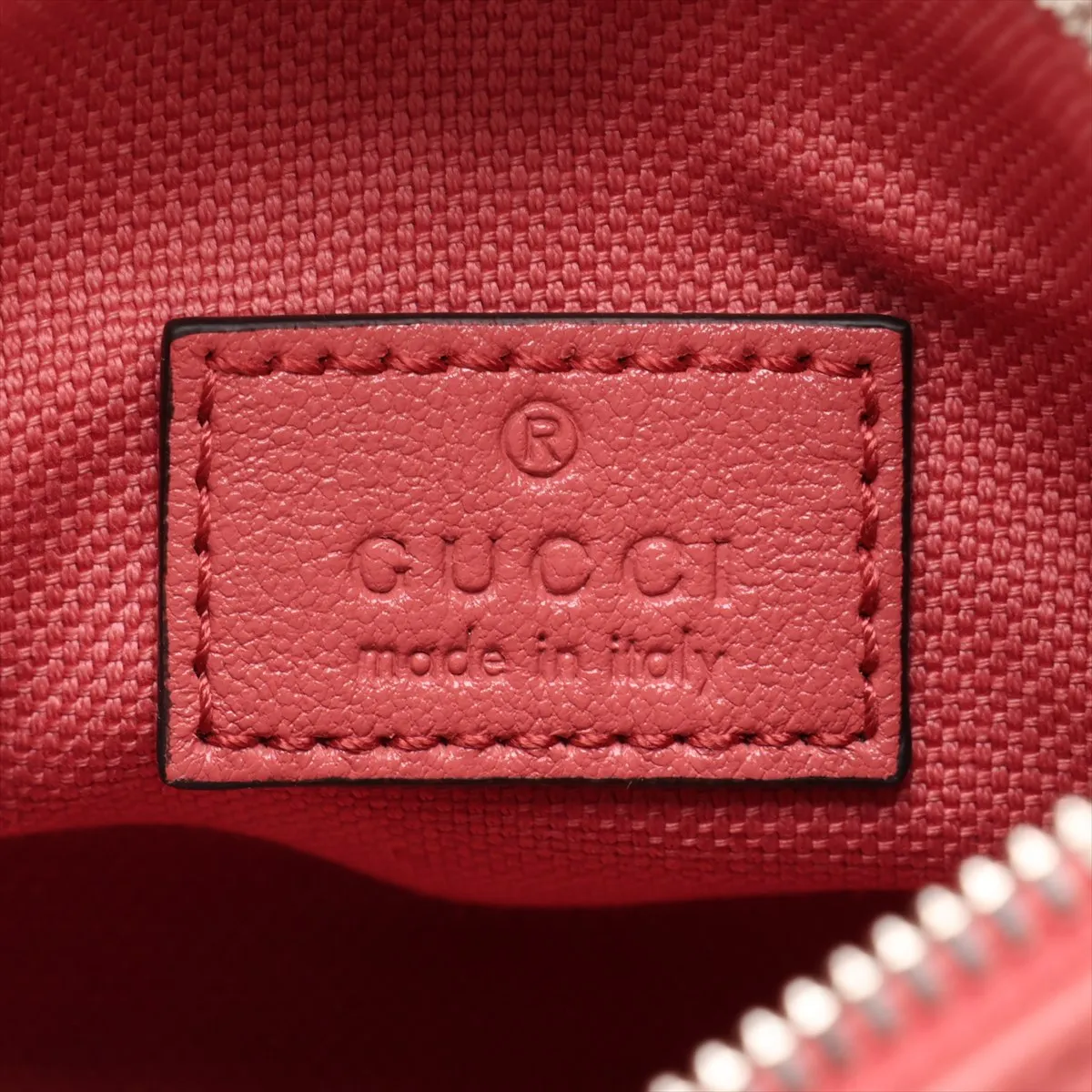 Blondie 760170 Leather Shoulder Bag Pink — view 7