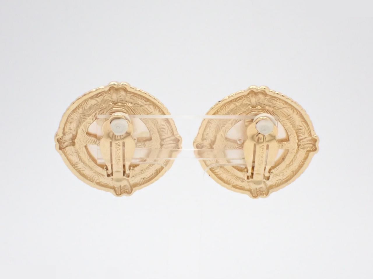 GP Pearl-like Earrings — view 2