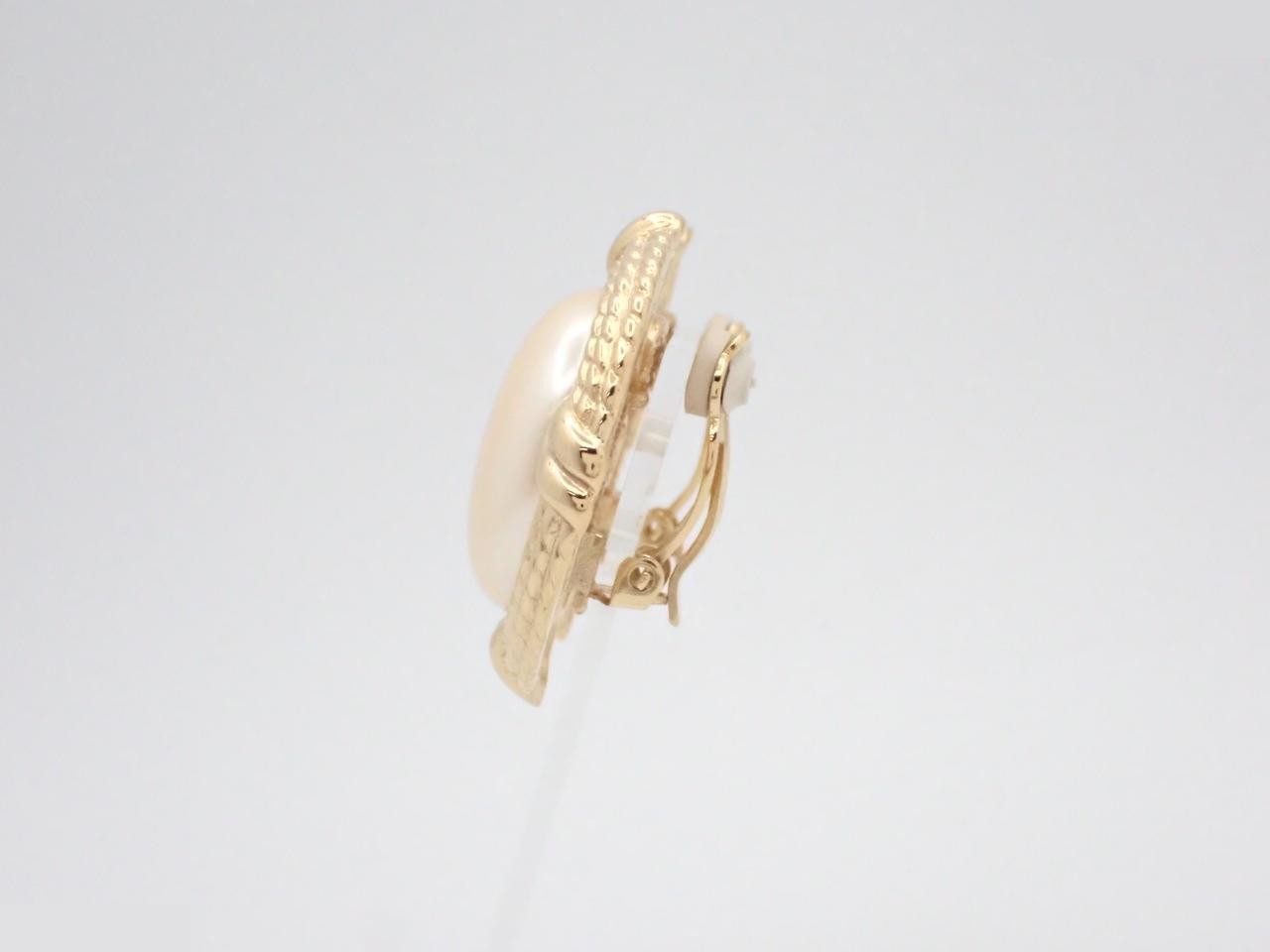 GP Pearl-like Earrings — view 3