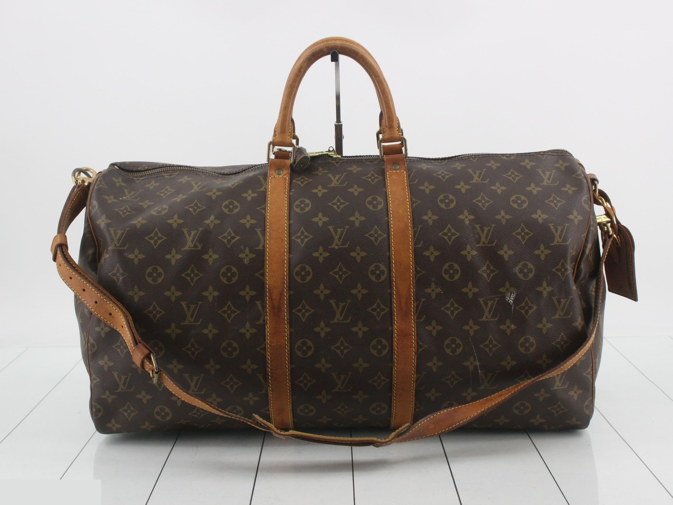 Monogram Keepall Bandoulière 55 2-Way Shoulder