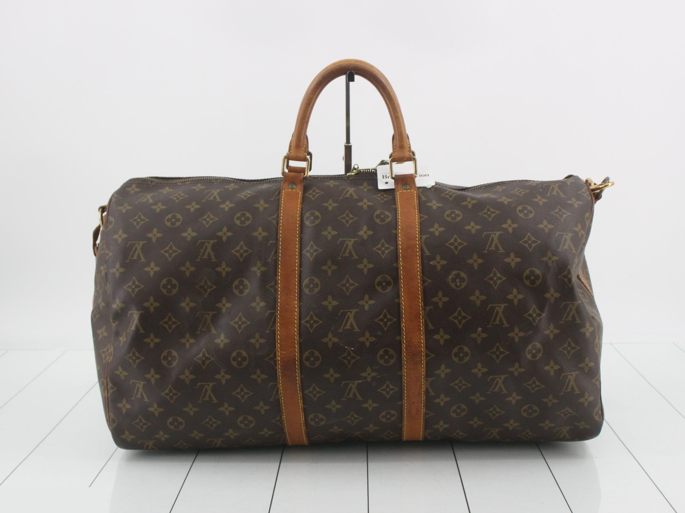 Monogram Keepall Bandoulière 55 2-Way Shoulder — view 2