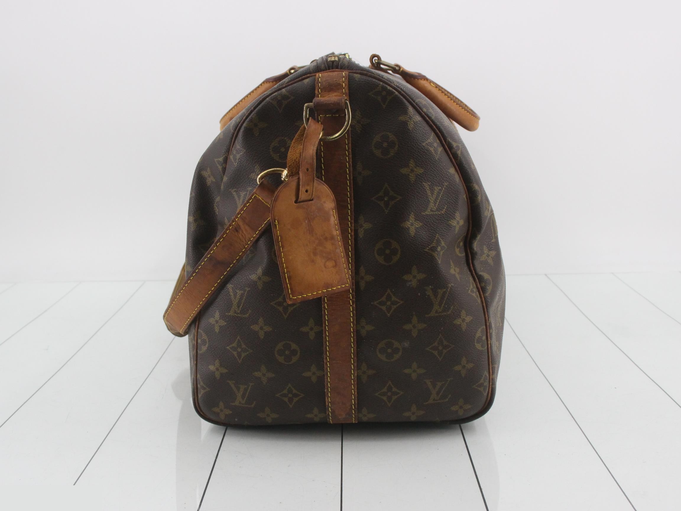 Monogram Keepall Bandoulière 55 2-Way Shoulder — view 3