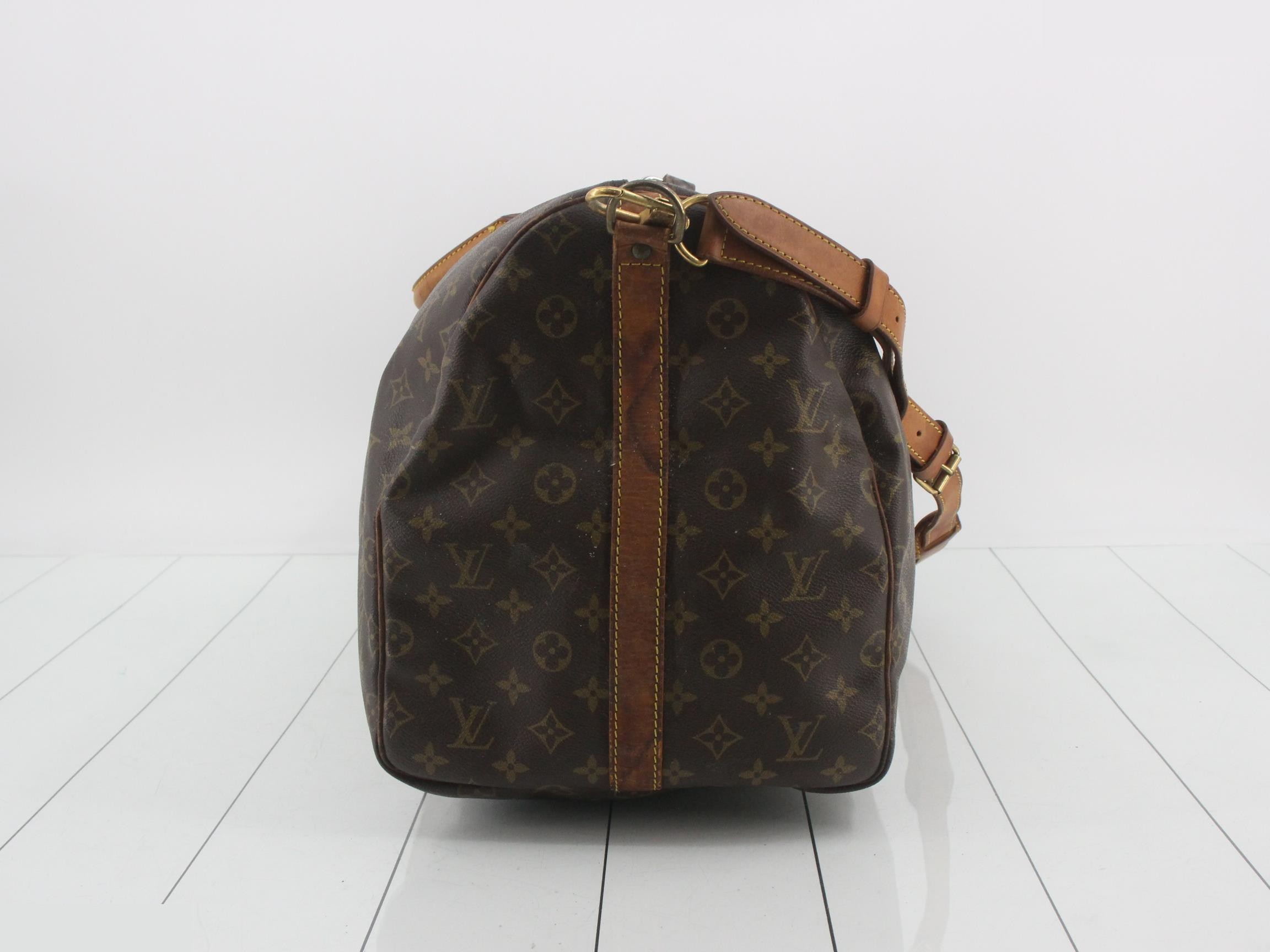 Monogram Keepall Bandoulière 55 2-Way Shoulder — view 4
