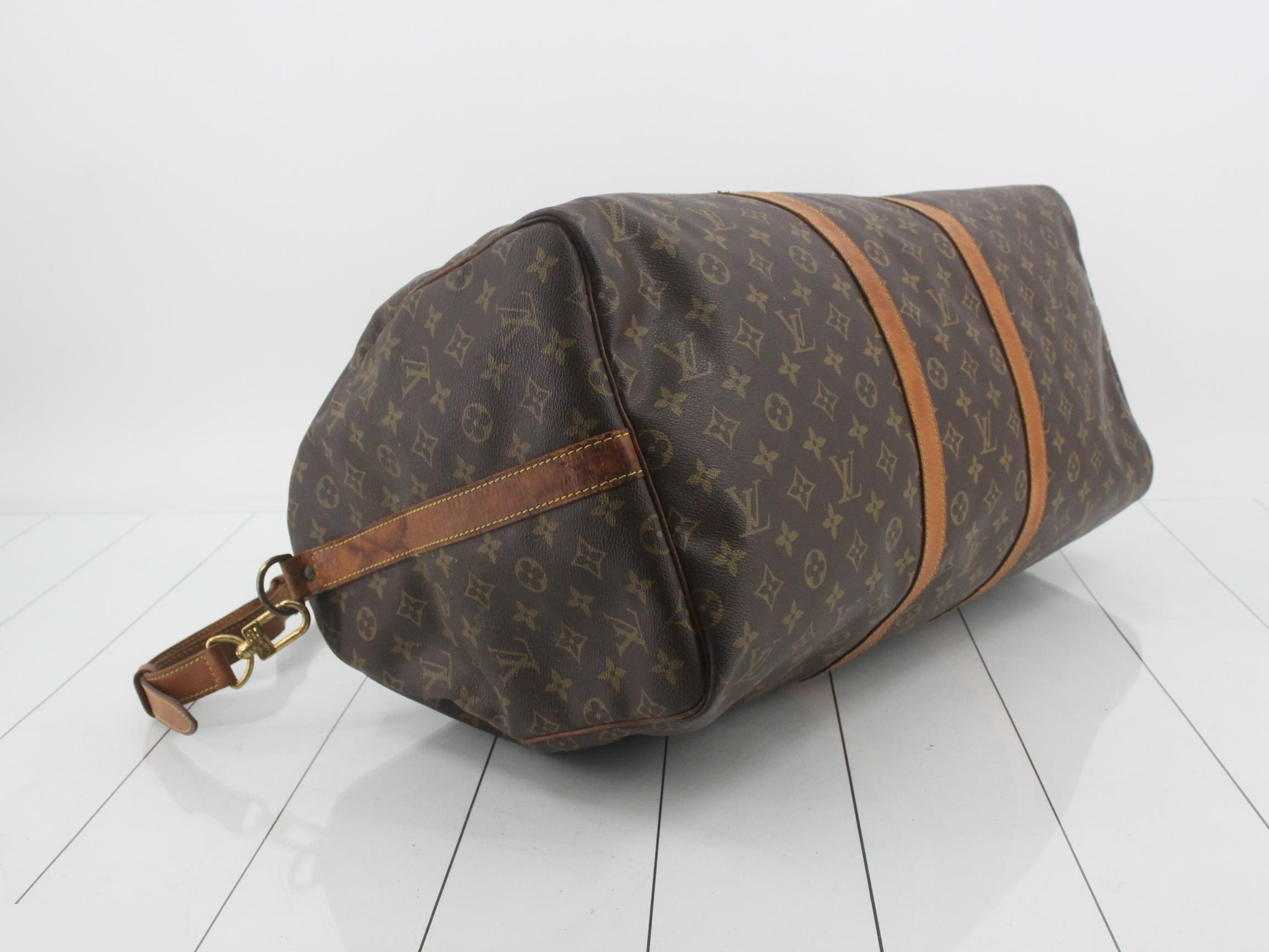 Monogram Keepall Bandoulière 55 2-Way Shoulder — view 5