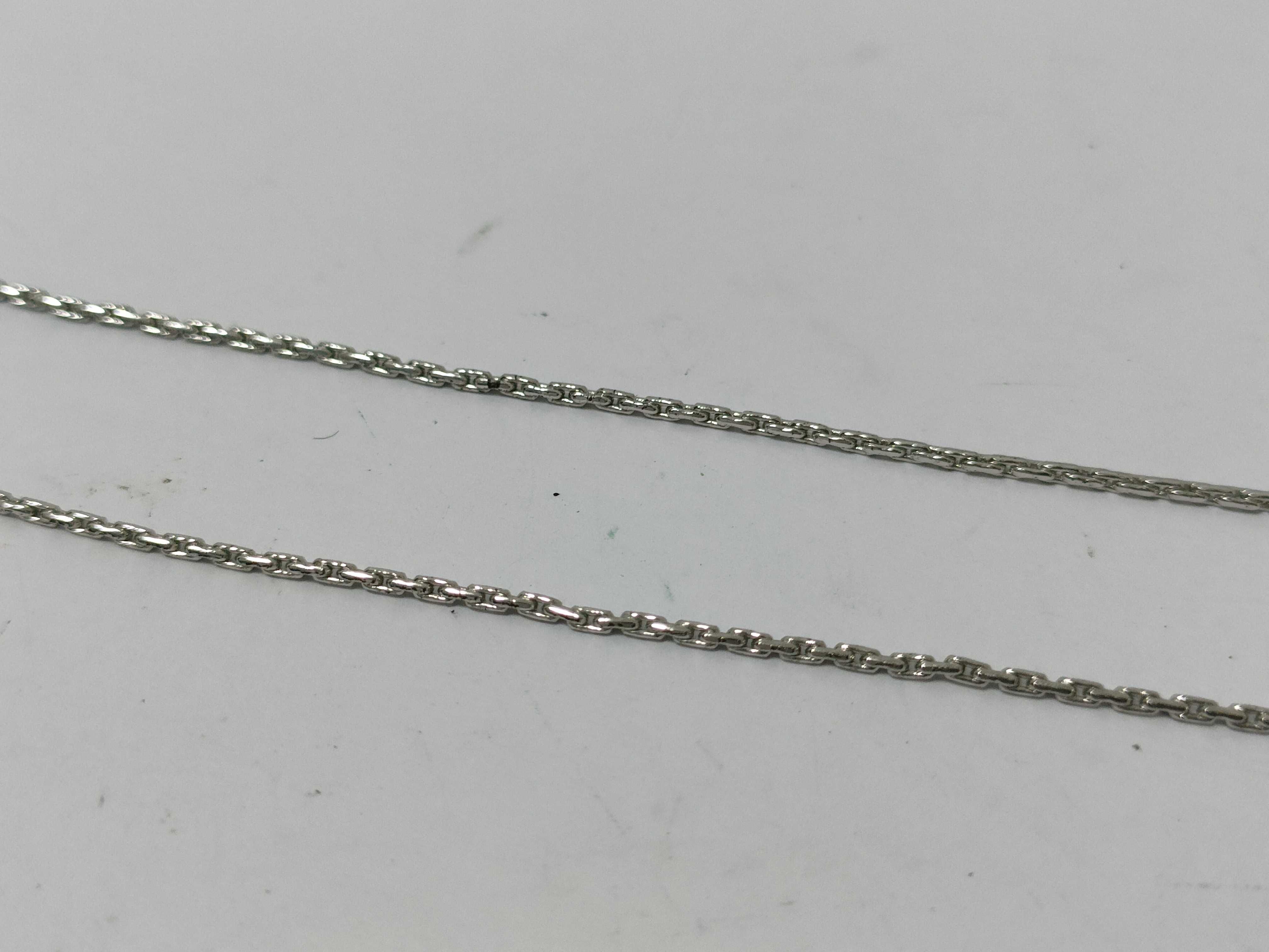 necklace, stone, silver necklace — view 8