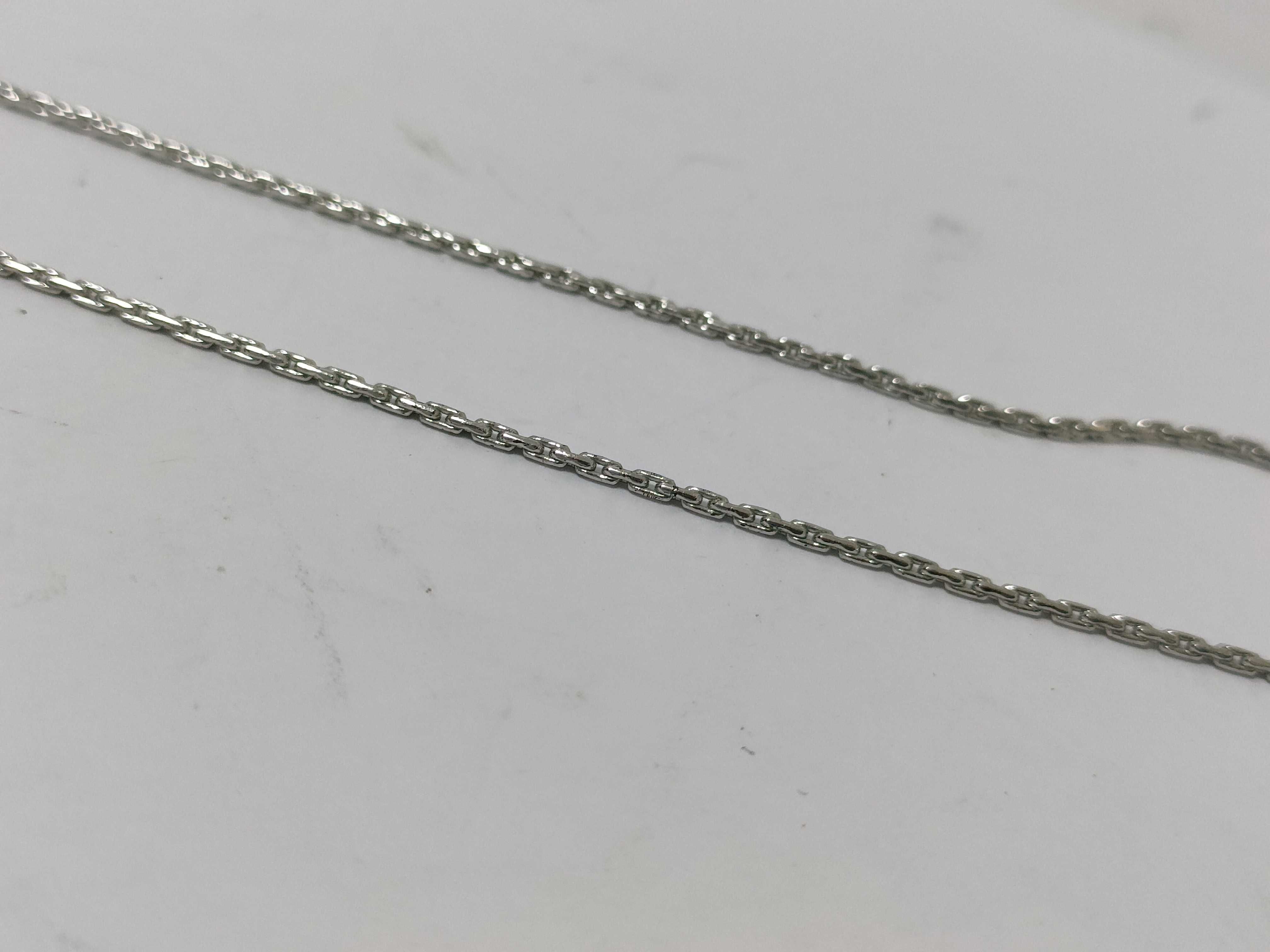necklace, stone, silver necklace — view 9