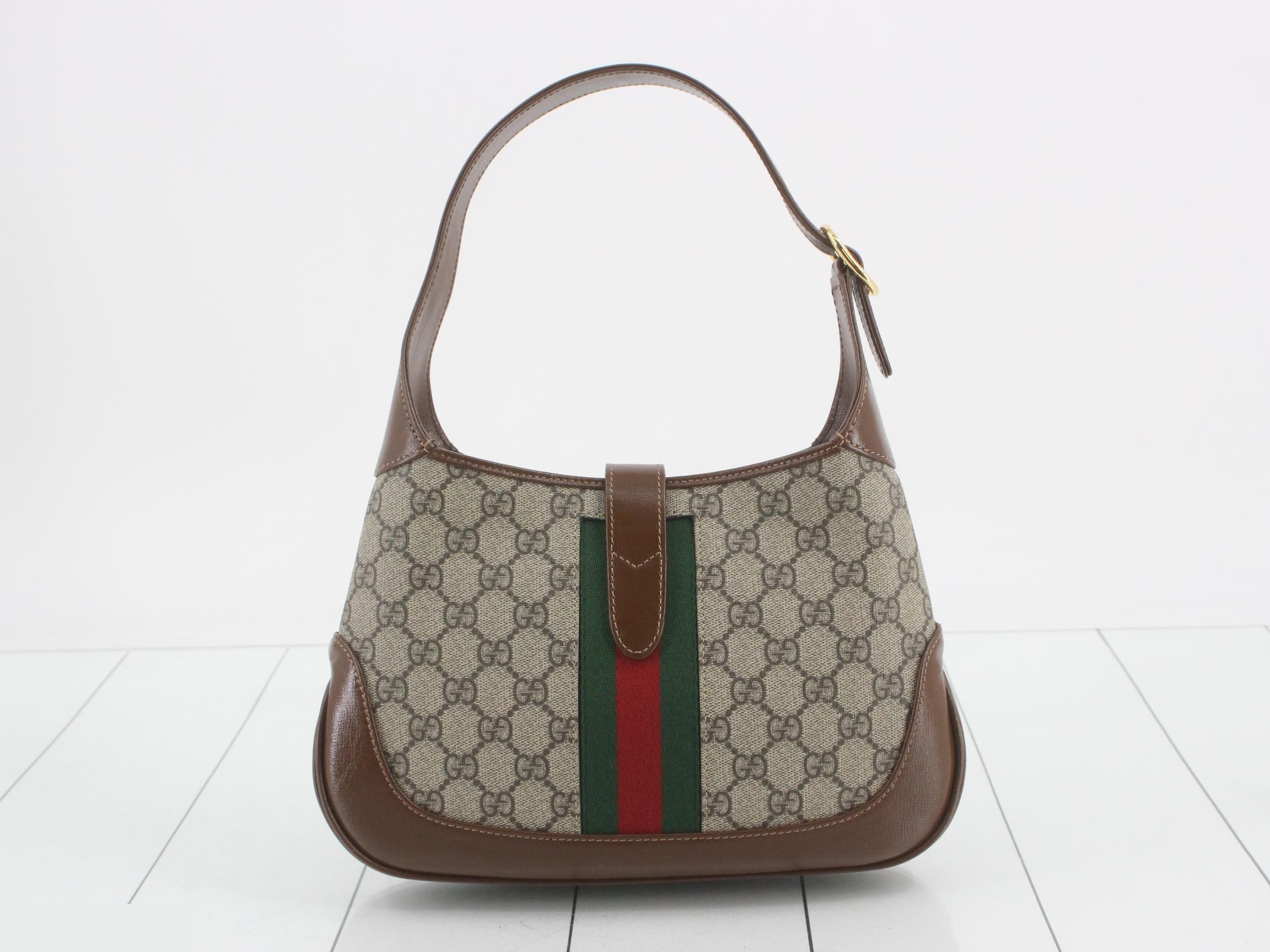 Unused Jackie 1961 Small Shoulder Bag GG Supreme — view 2