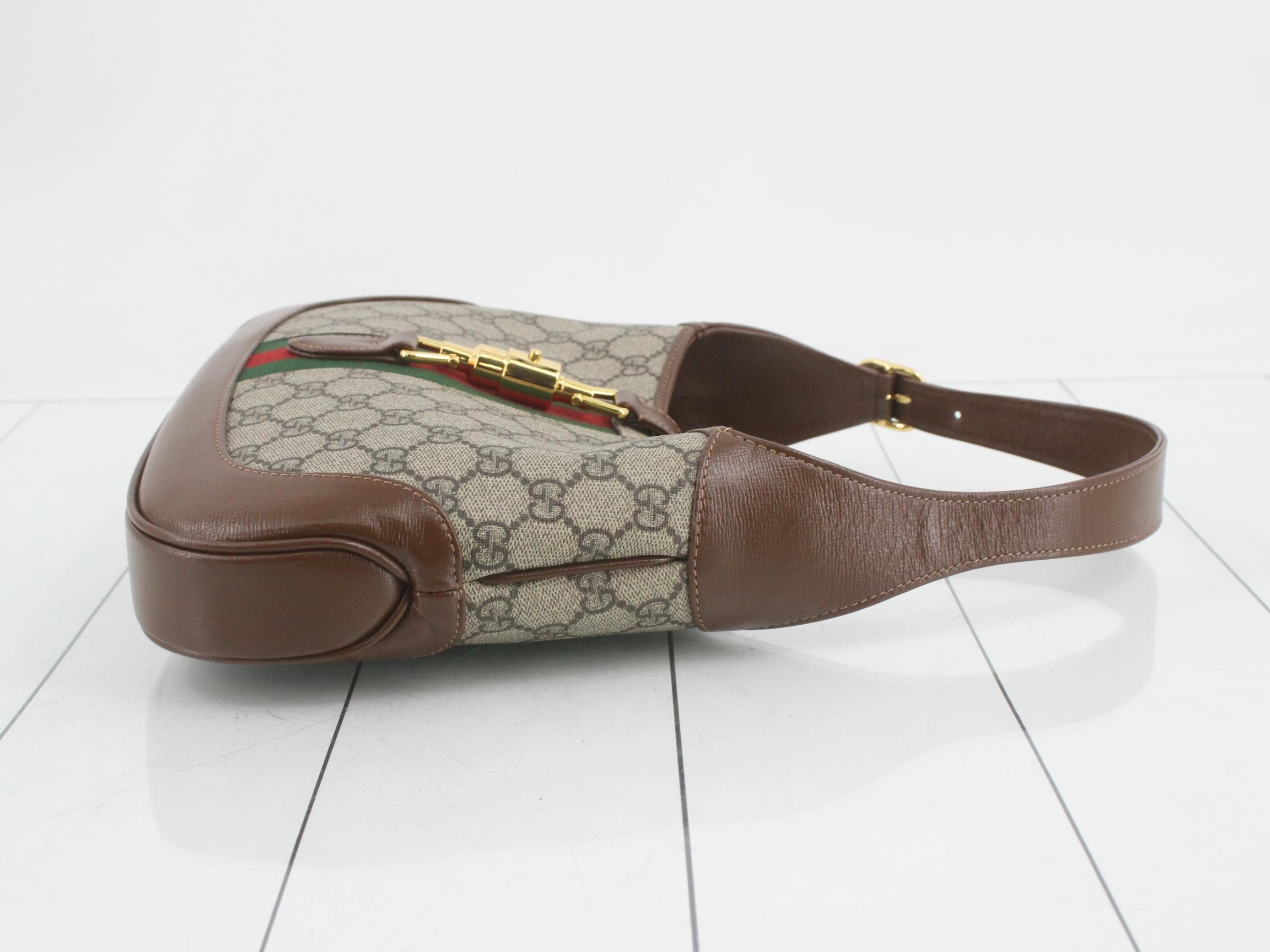 Unused Jackie 1961 Small Shoulder Bag GG Supreme — view 3
