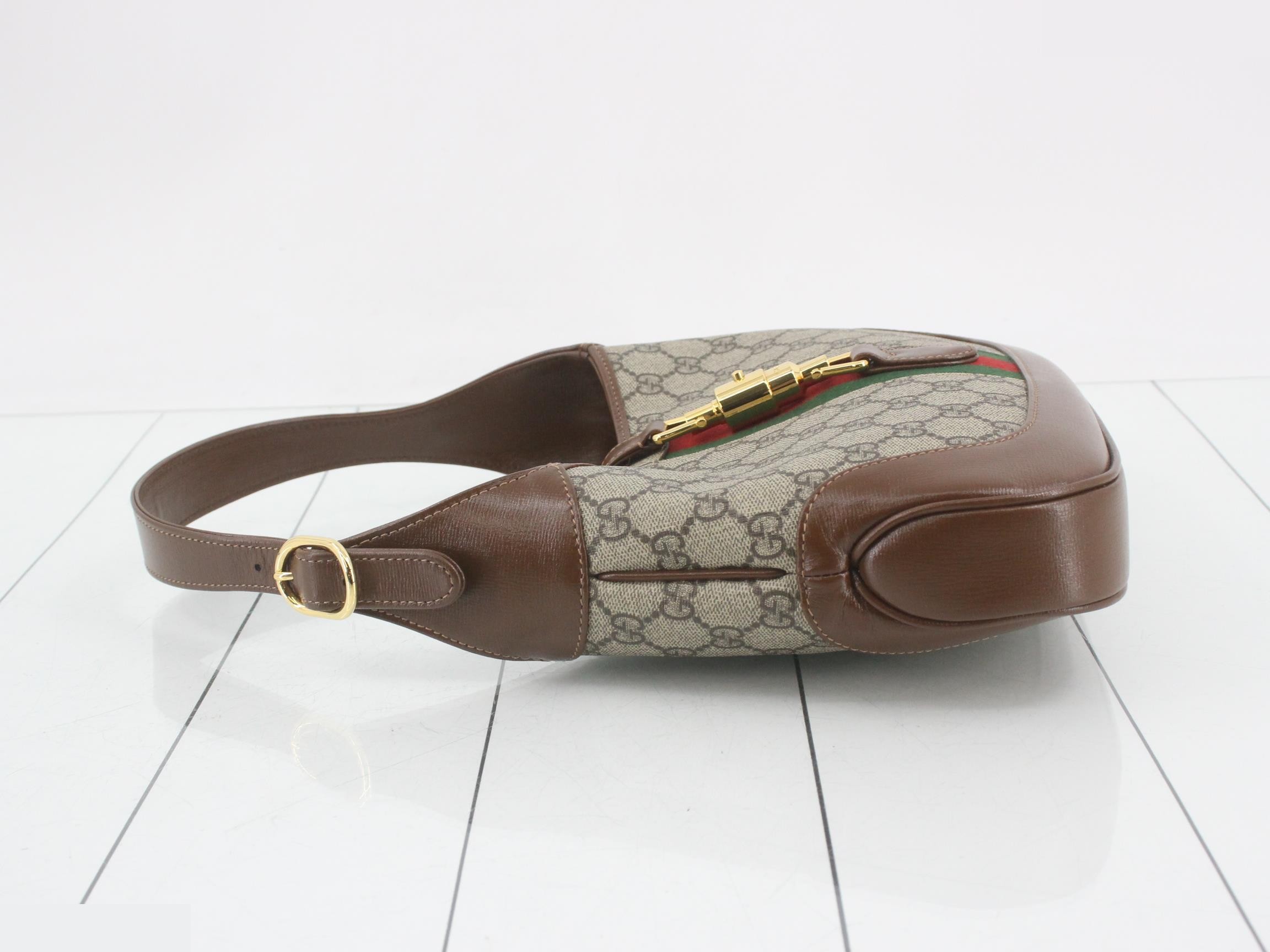 Unused Jackie 1961 Small Shoulder Bag GG Supreme — view 4