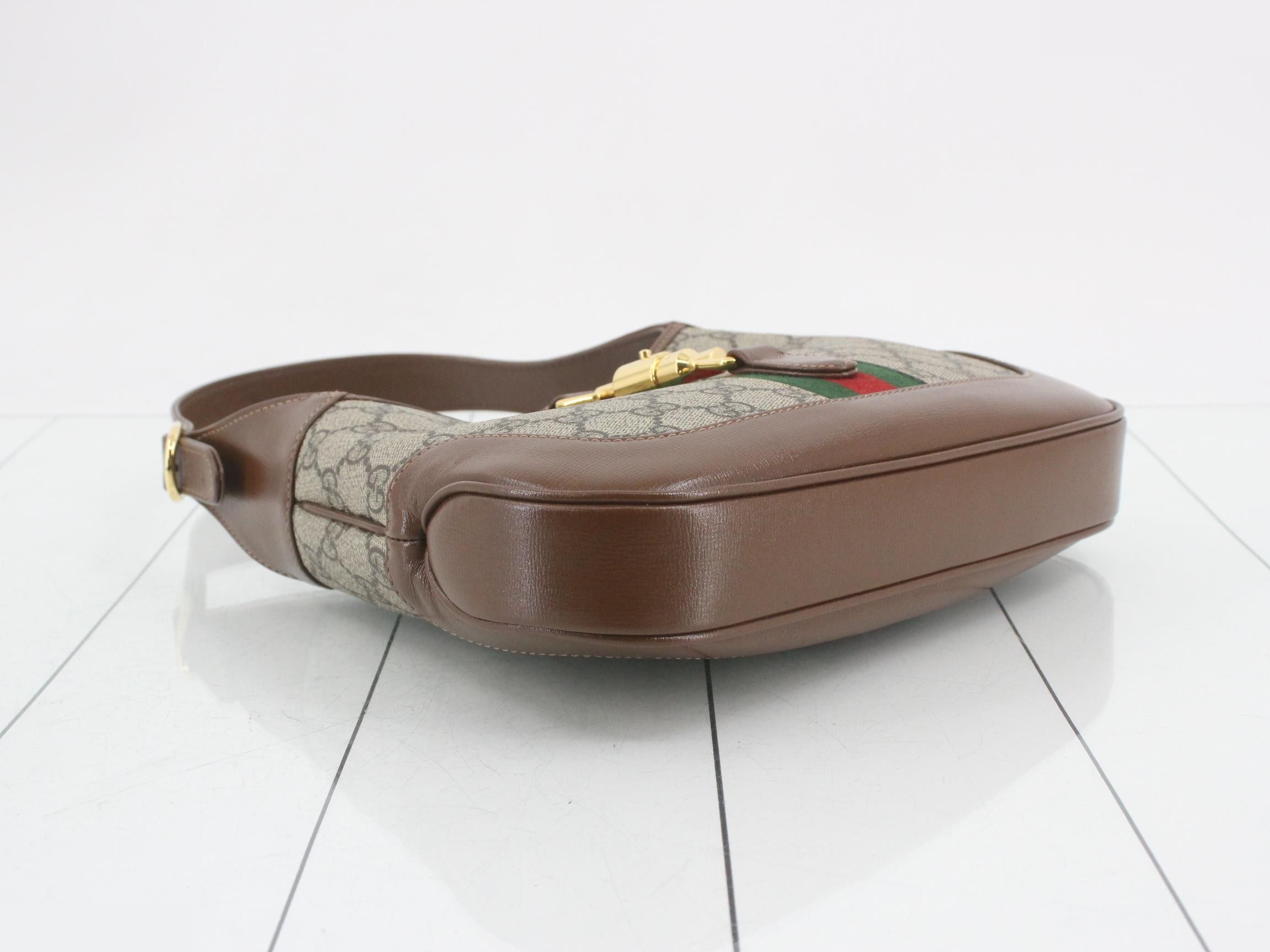 Unused Jackie 1961 Small Shoulder Bag GG Supreme — view 5